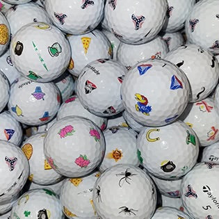 TaylorMade TP5 Pix Limited Edition Mix (12 Balls)