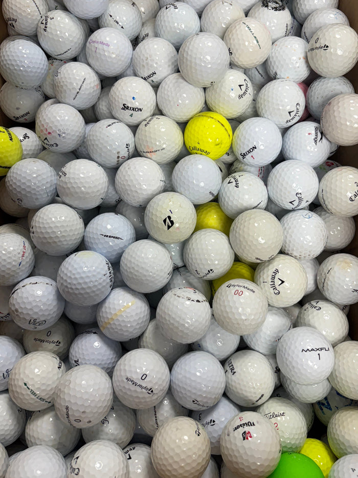 Golf Ball Bargain Box