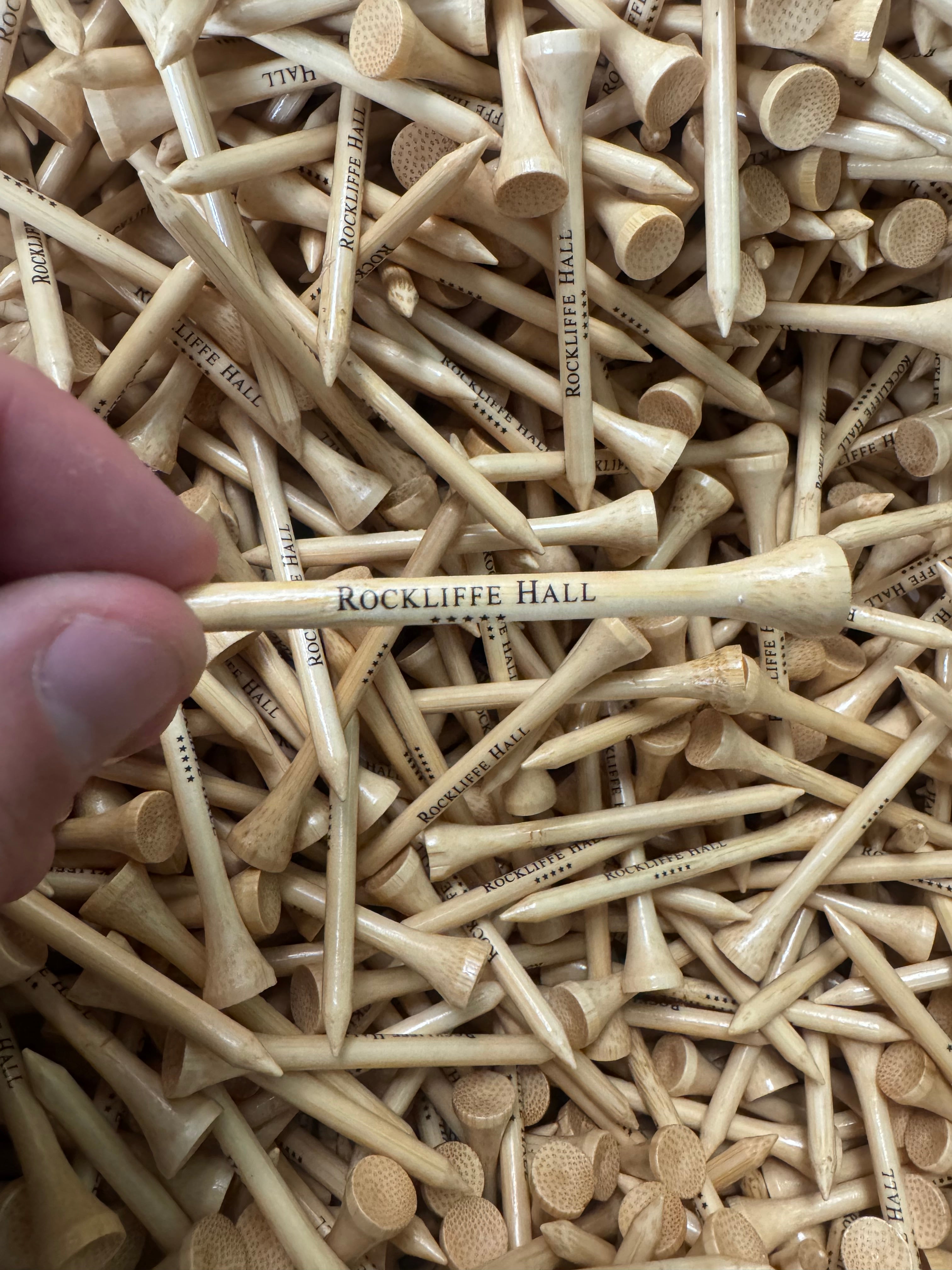 100 Pack of Premium Golf Tees