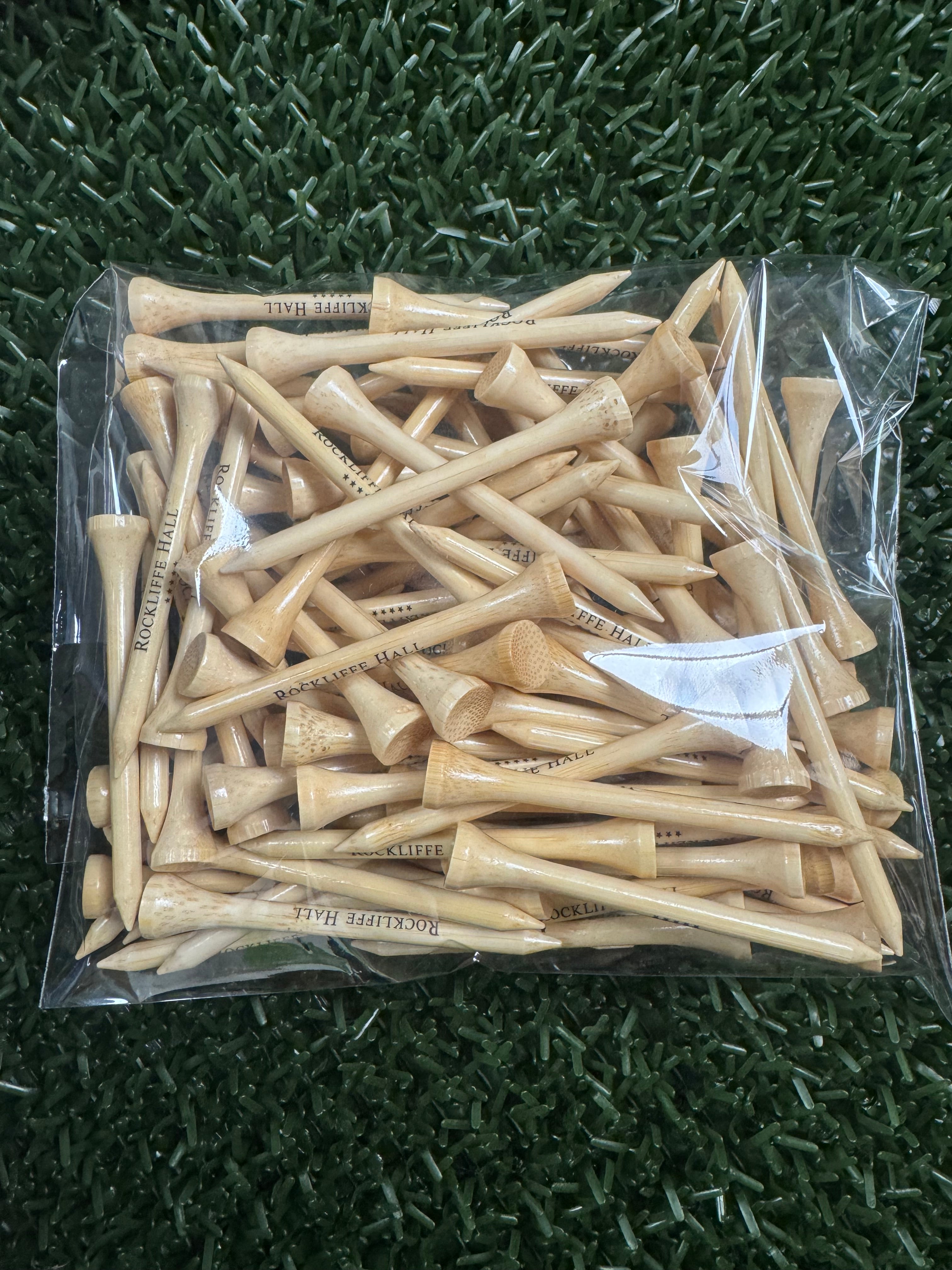 100 Pack of Premium Golf Tees
