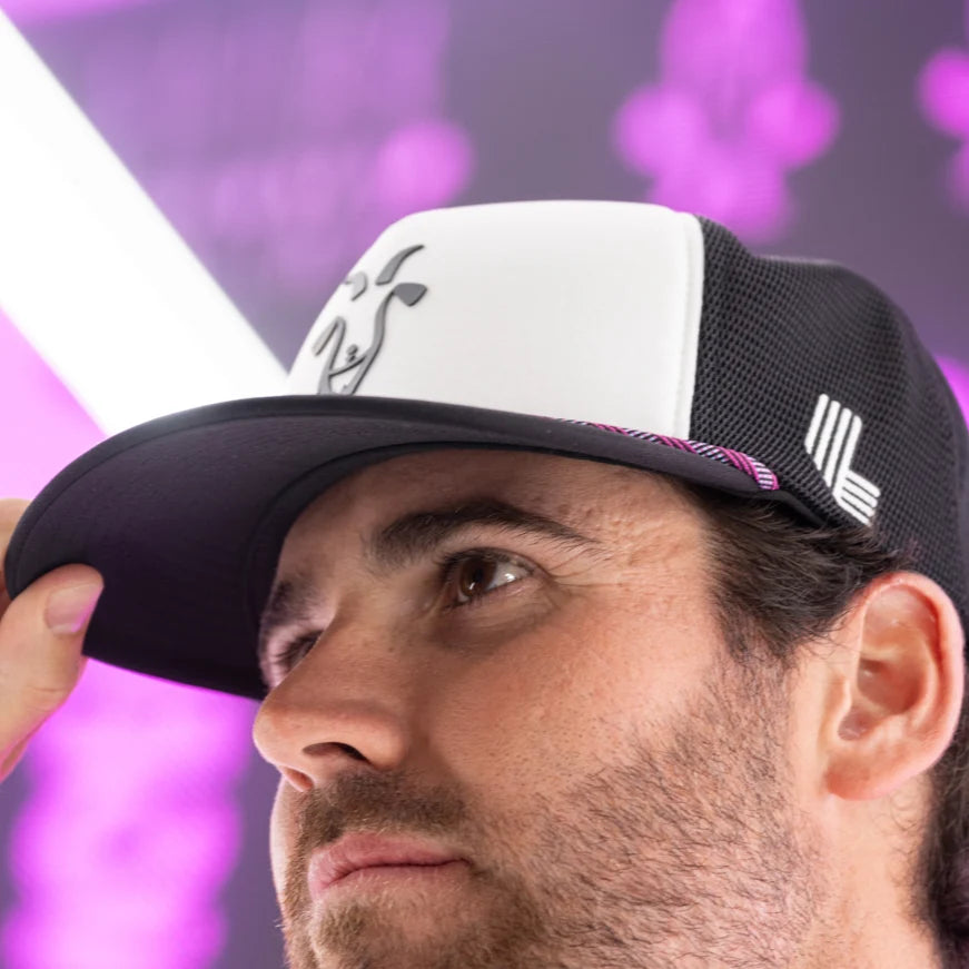 LIV GOLF RANGEGOATS GC | MESH ROPE TRUCKER