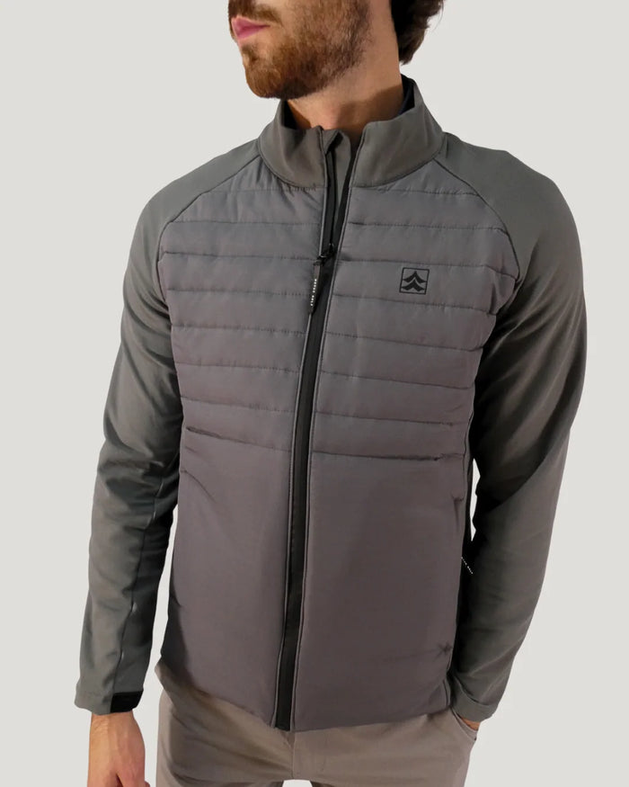 NOVUS GOLF Element Zip Jacket - Graphite