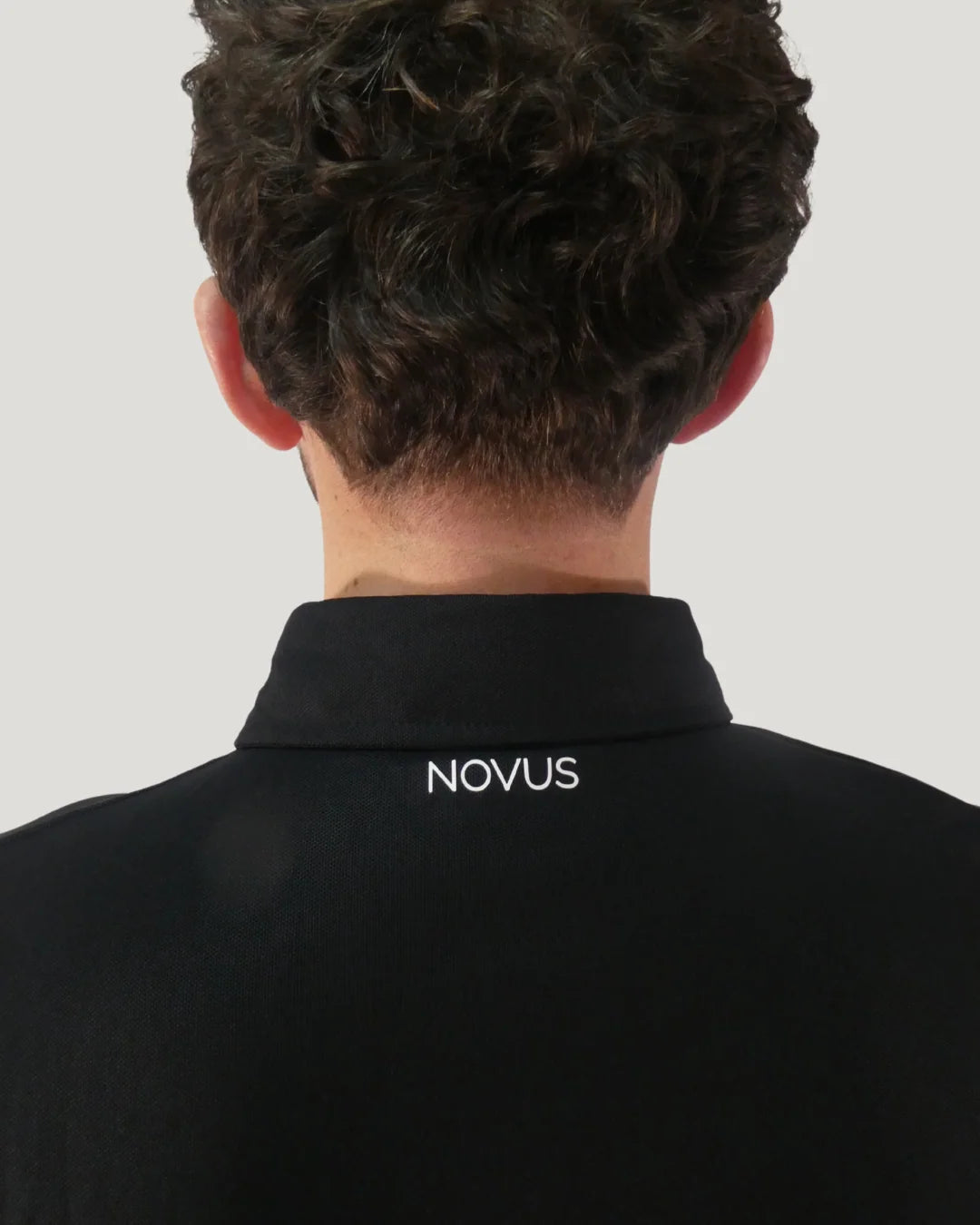 NOVUS GOLF Heritage Polo - Black / Slate