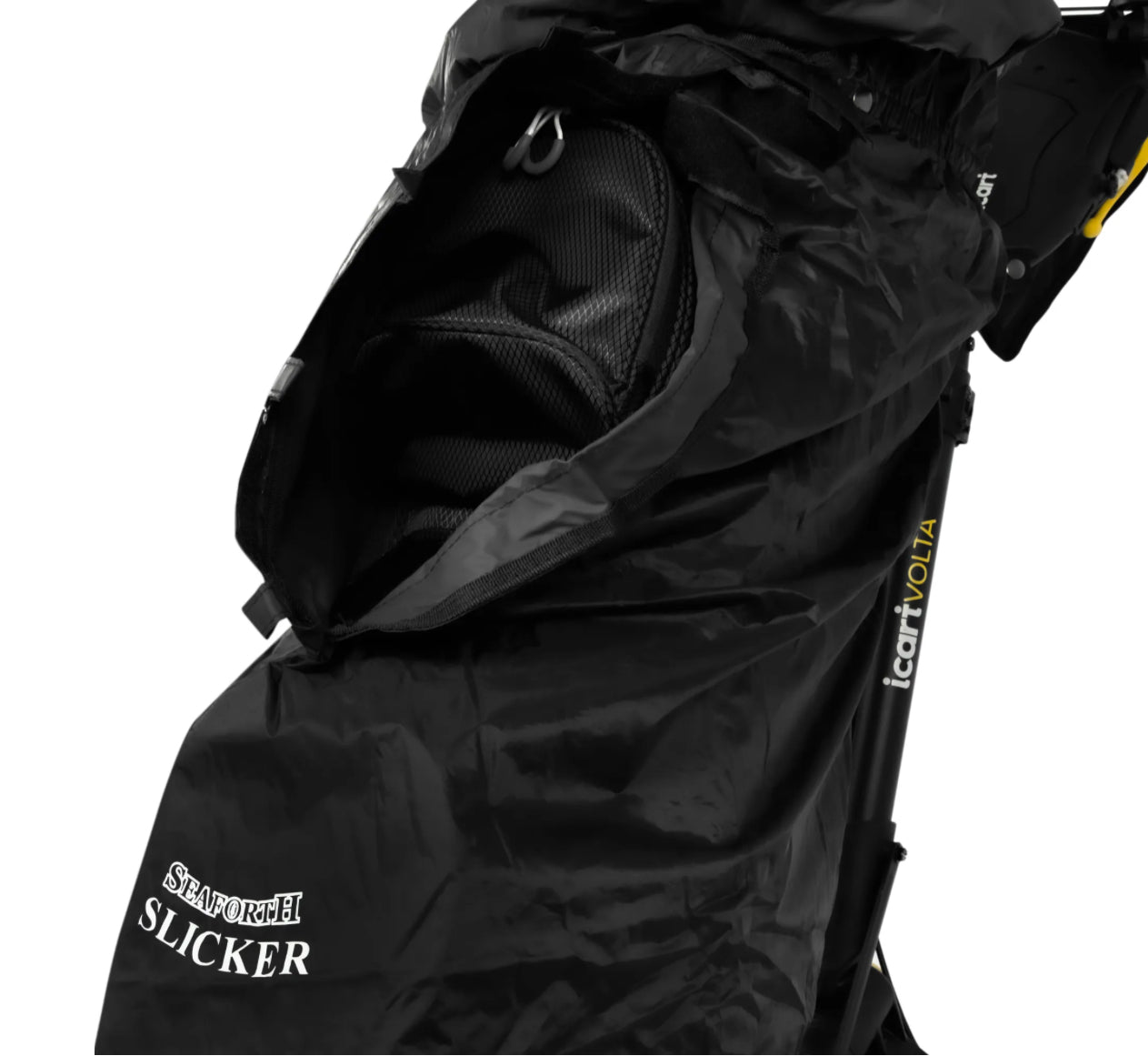 Seaforth Slicker Full Length Bag Cover Black