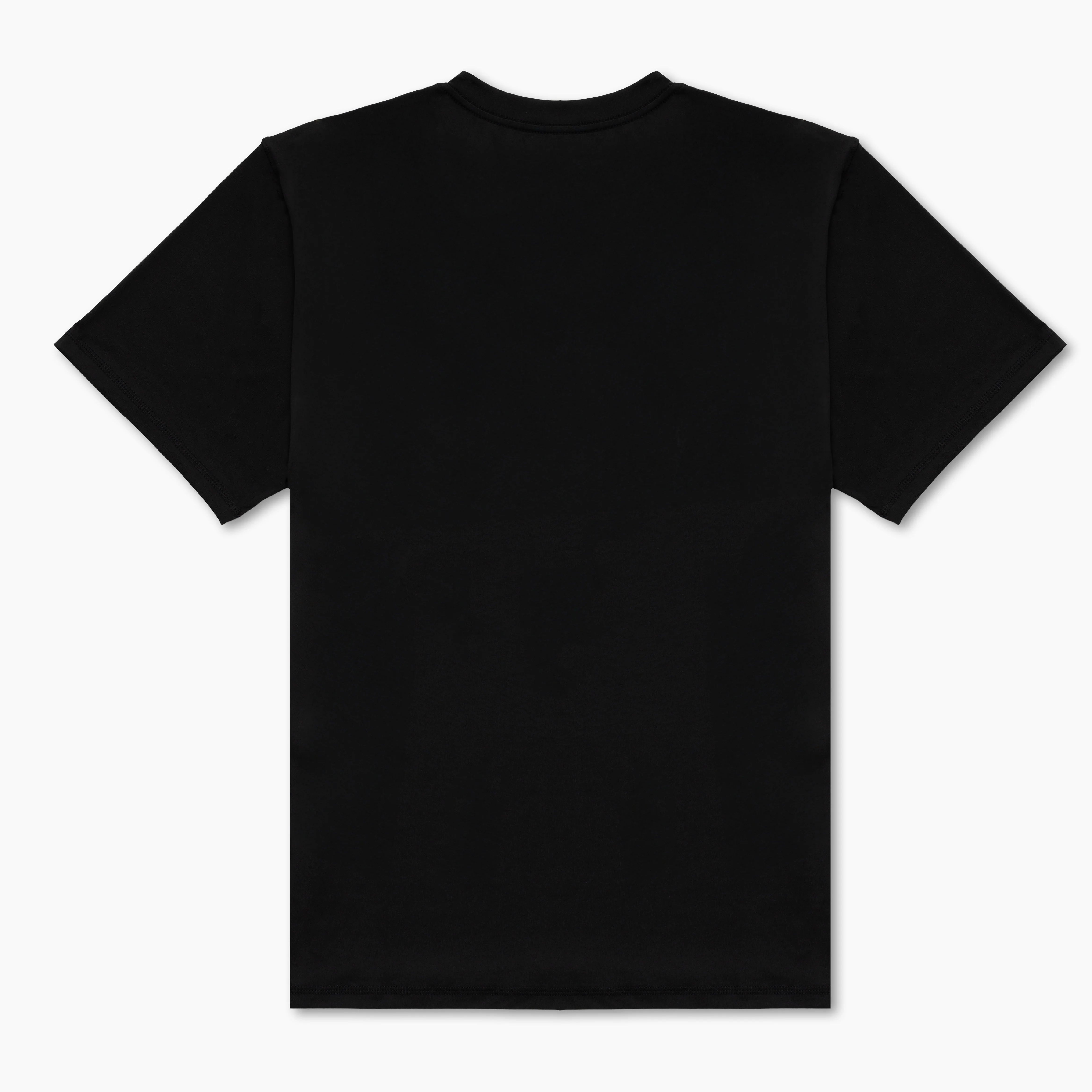 LIV GOLF | TECH TEE BLACK