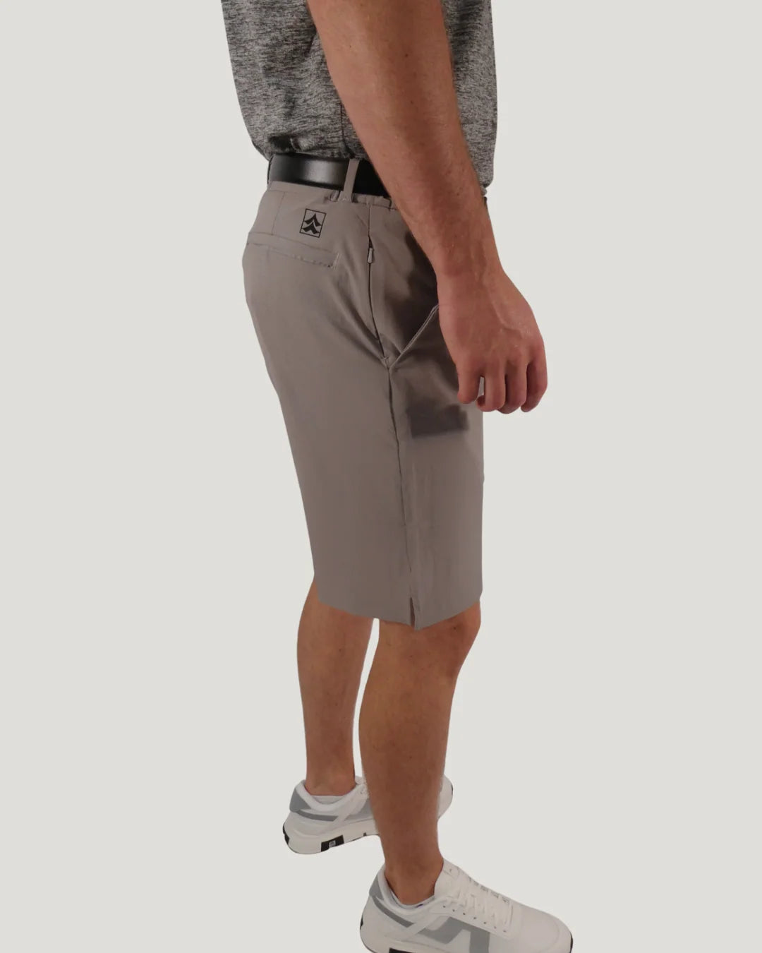 NOVUS GOLF Stretch Tech Shorts - Slate Grey