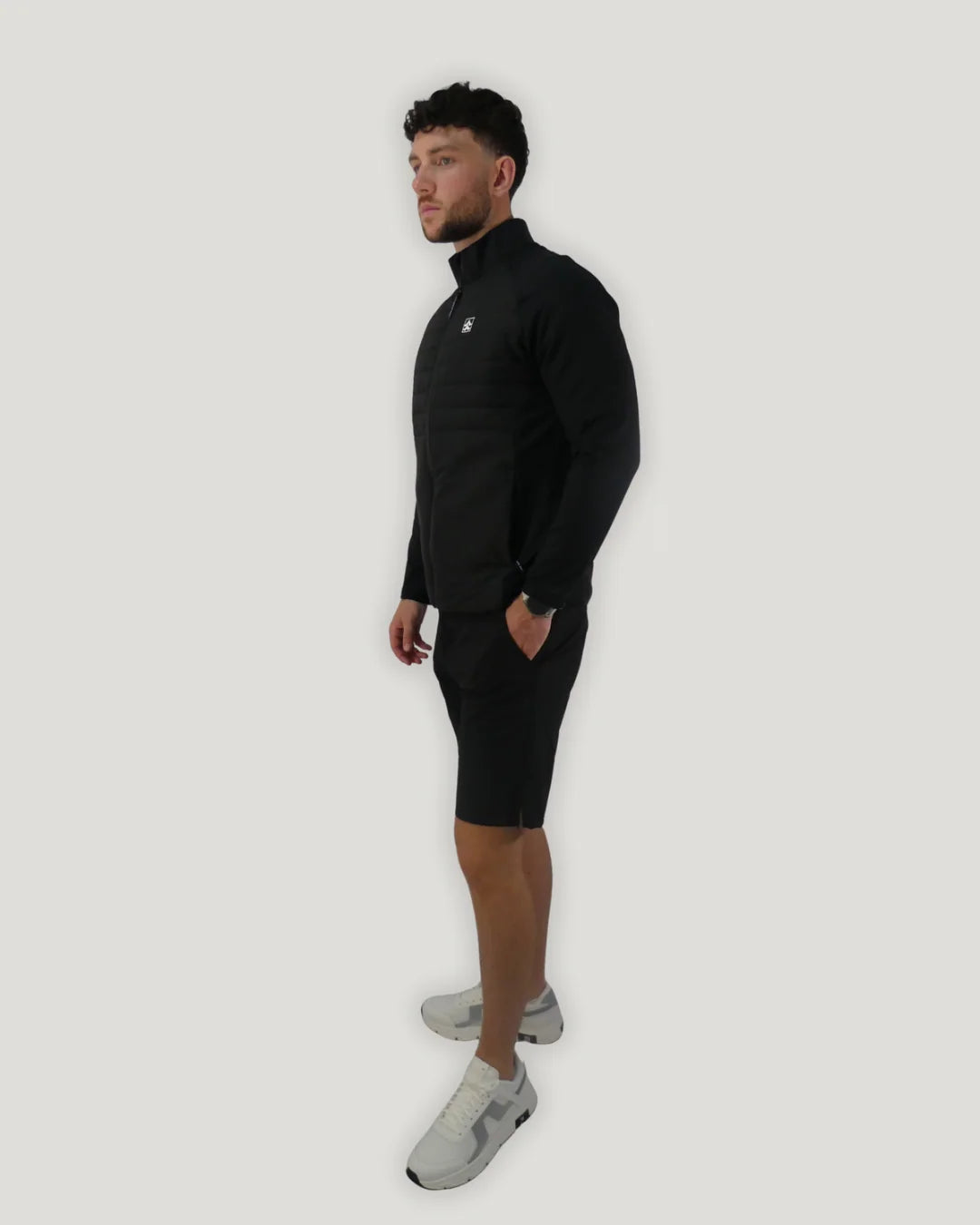 NOVUS GOLF Element Zip Jacket - Black