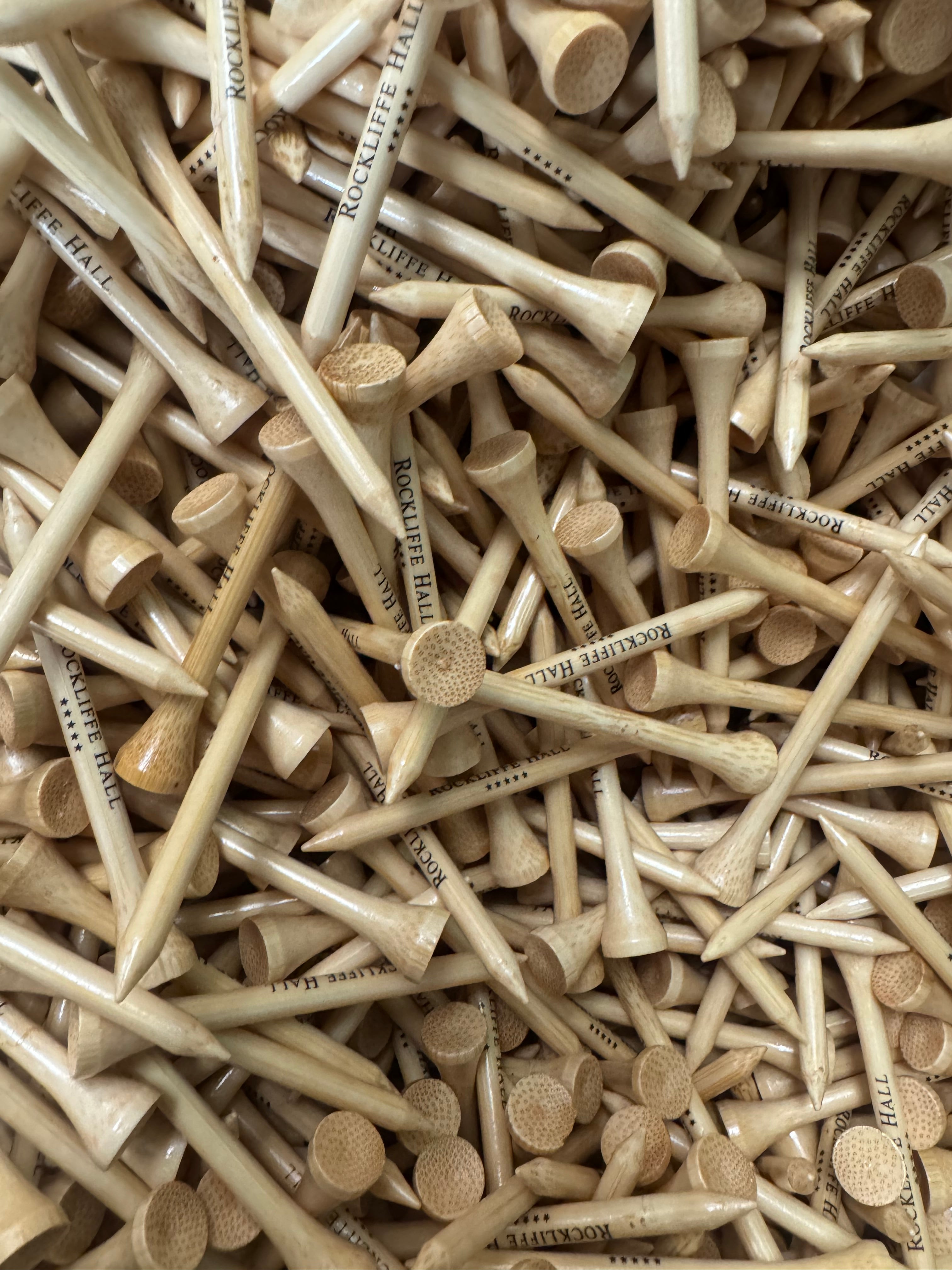 100 Pack of Premium Golf Tees
