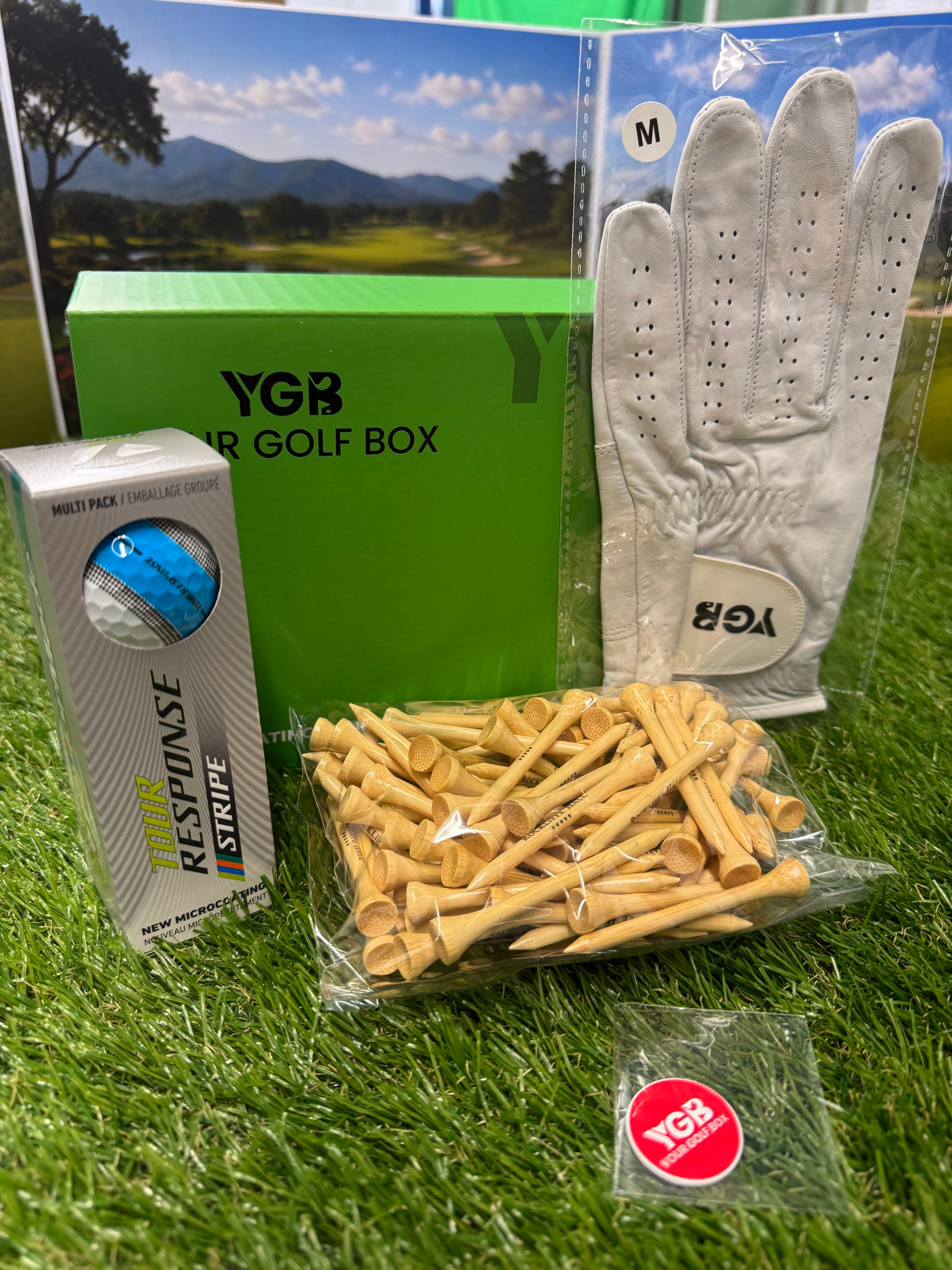 The Tour Elite Golf Essentials Box