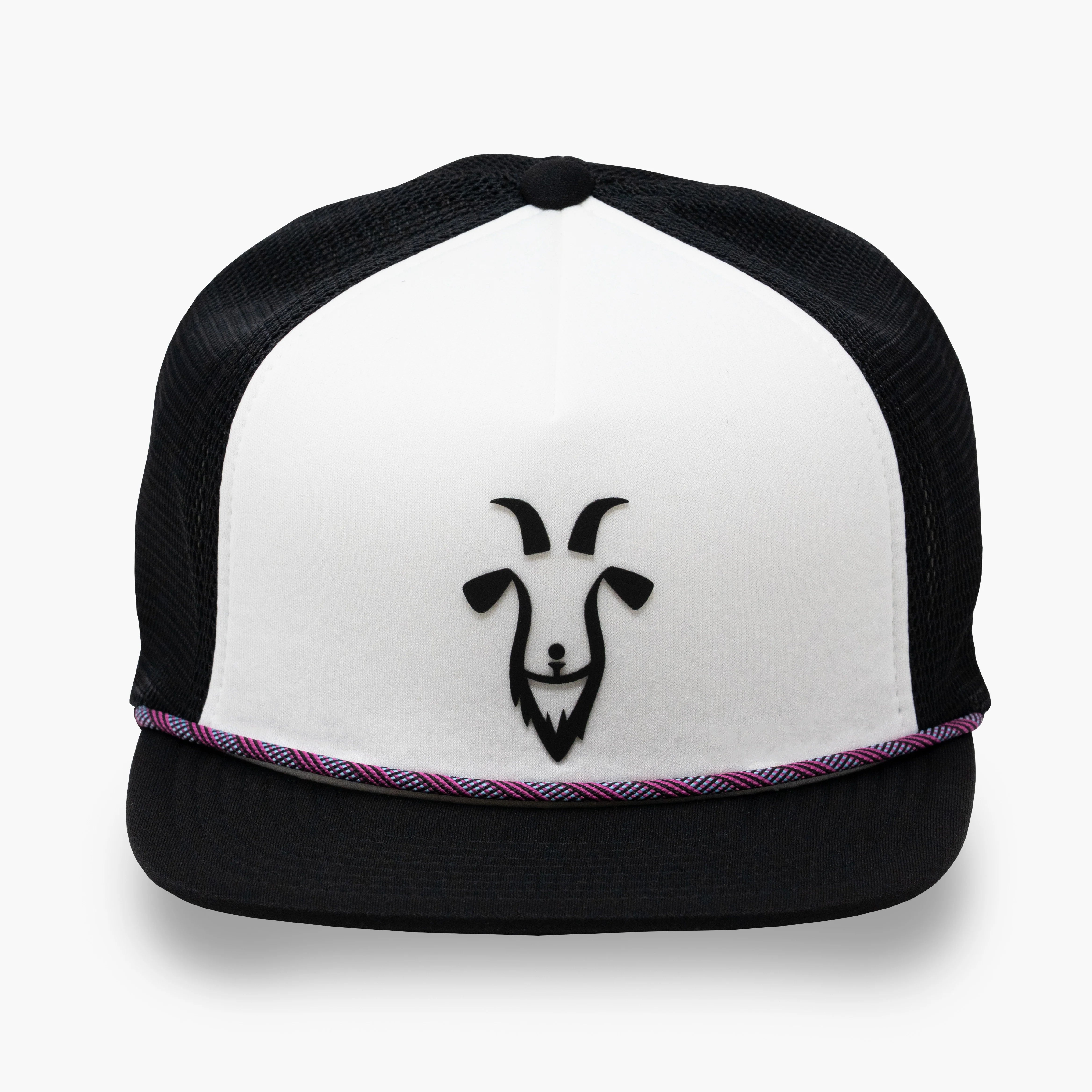 LIV GOLF RANGEGOATS GC | MESH ROPE TRUCKER