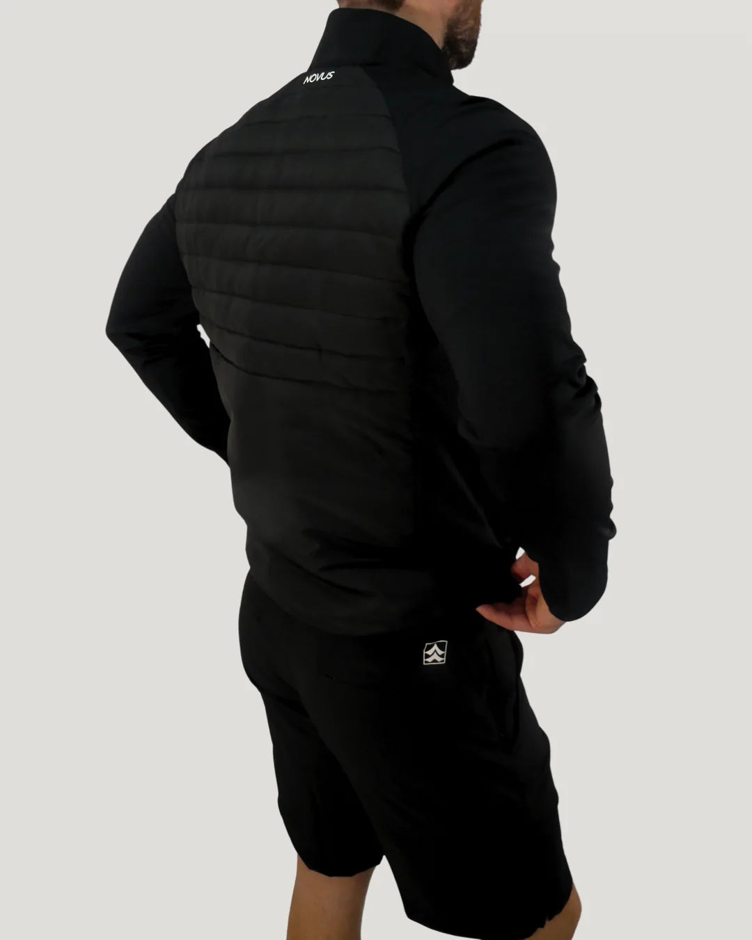 NOVUS GOLF Stretch Tech Shorts - Black