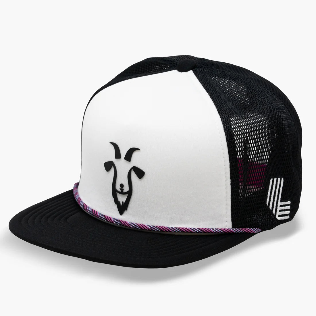 LIV GOLF RANGEGOATS GC | MESH ROPE TRUCKER