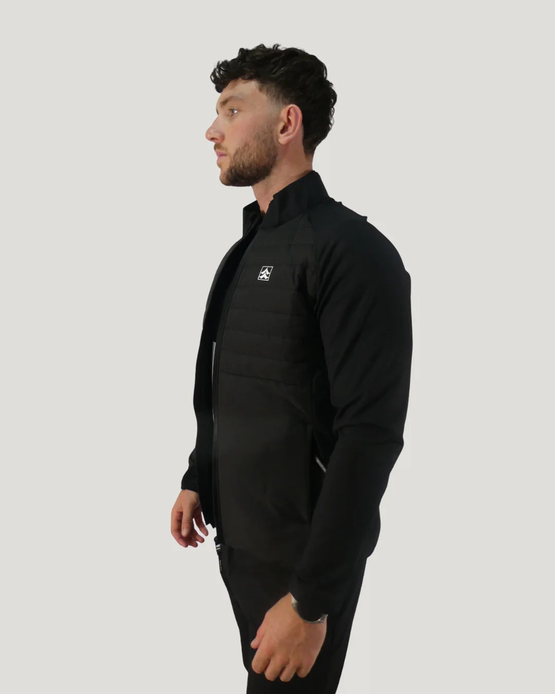 NOVUS GOLF Element Zip Jacket - Black