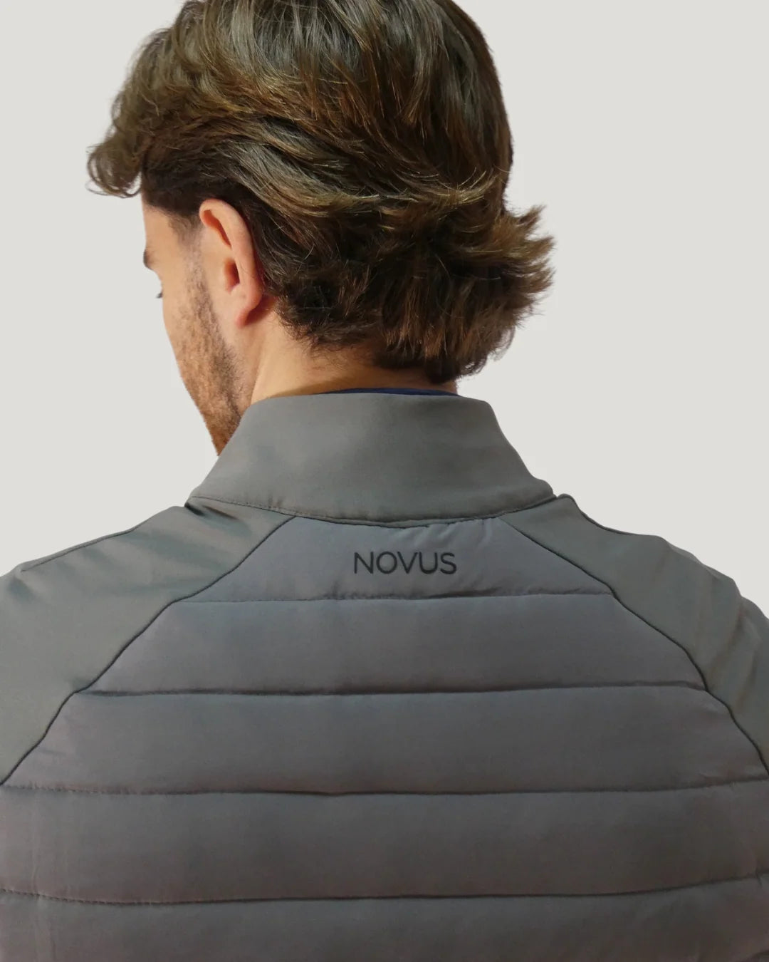 NOVUS GOLF Element Zip Jacket - Graphite