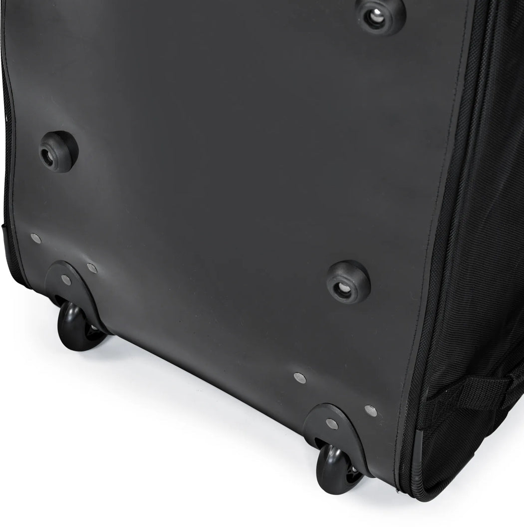 TravelTech Flight Coverall with Wheels Black