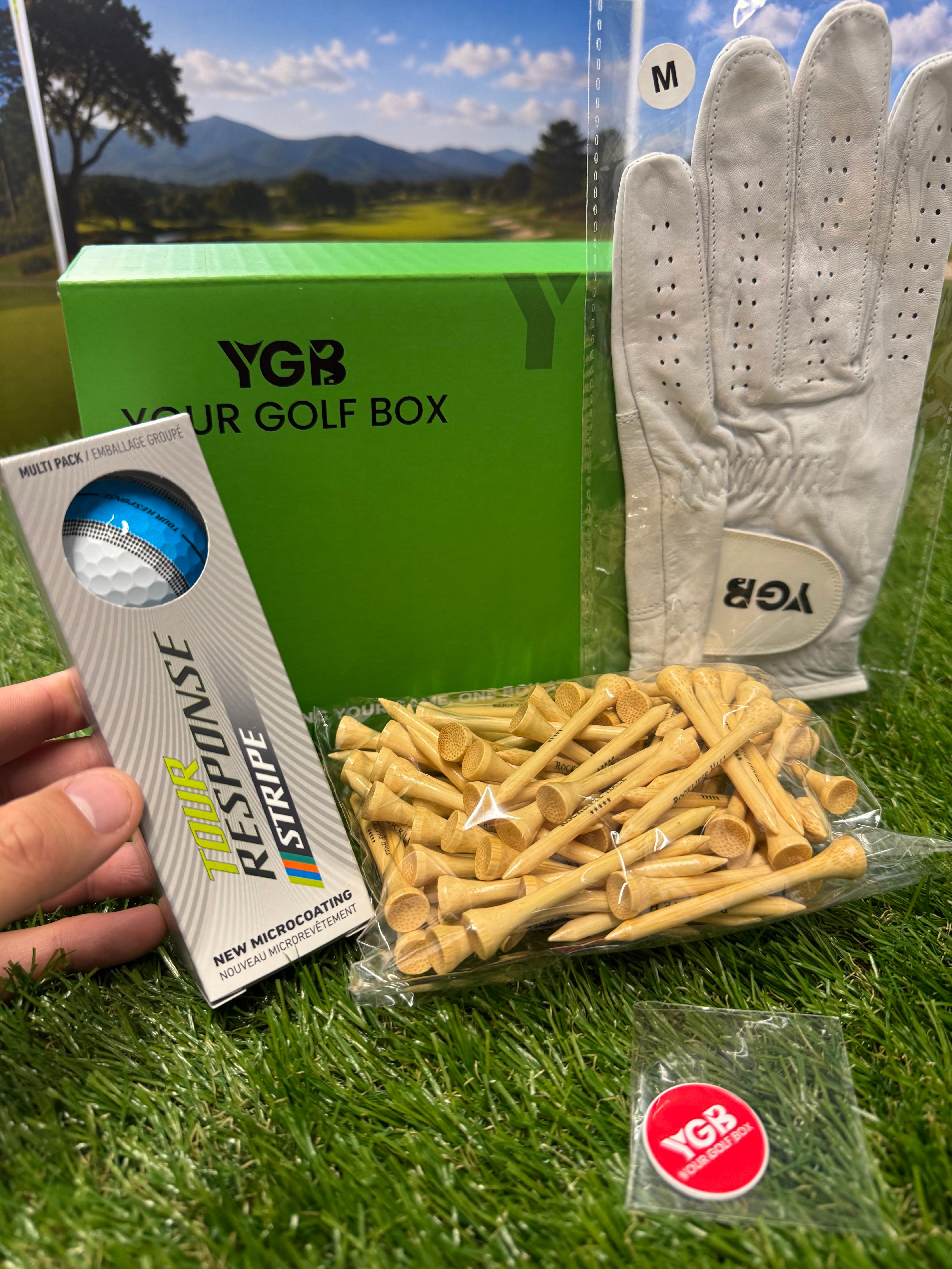 The Tour Elite Golf Essentials Box