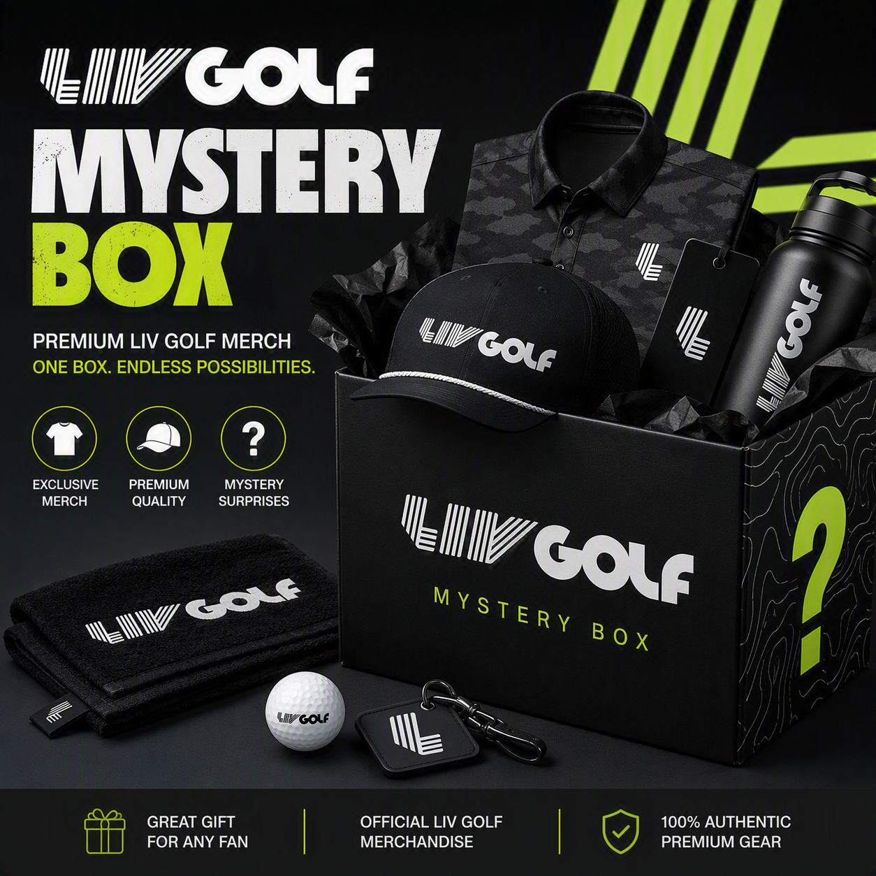 LIV GOLF Mystery Box
