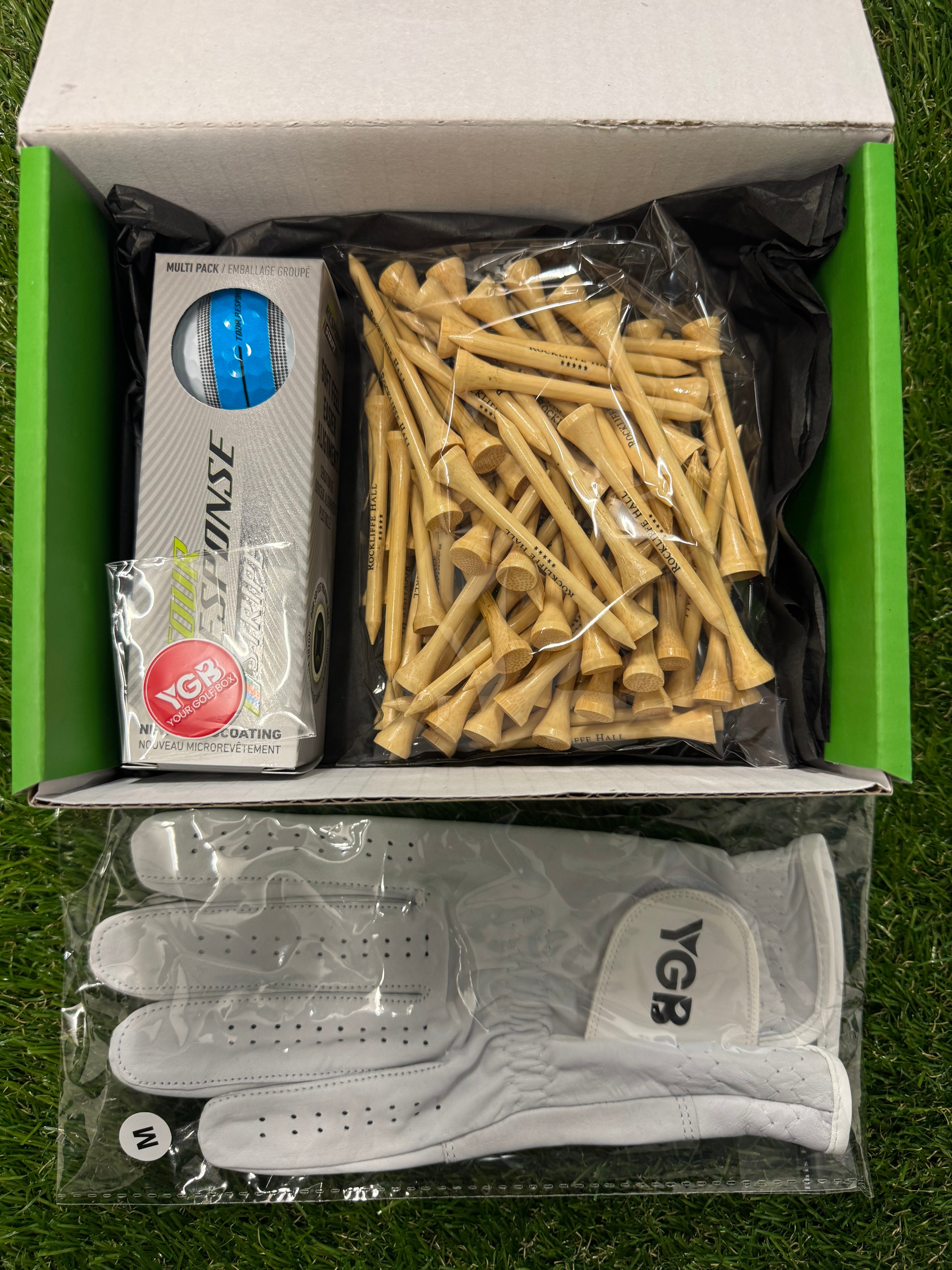 The Tour Elite Golf Essentials Box