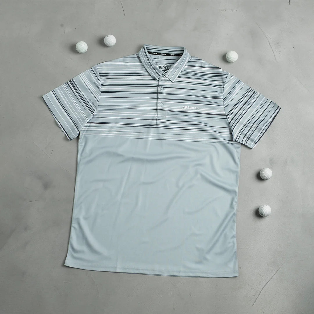 Apeiron Charcoal Grey Polo