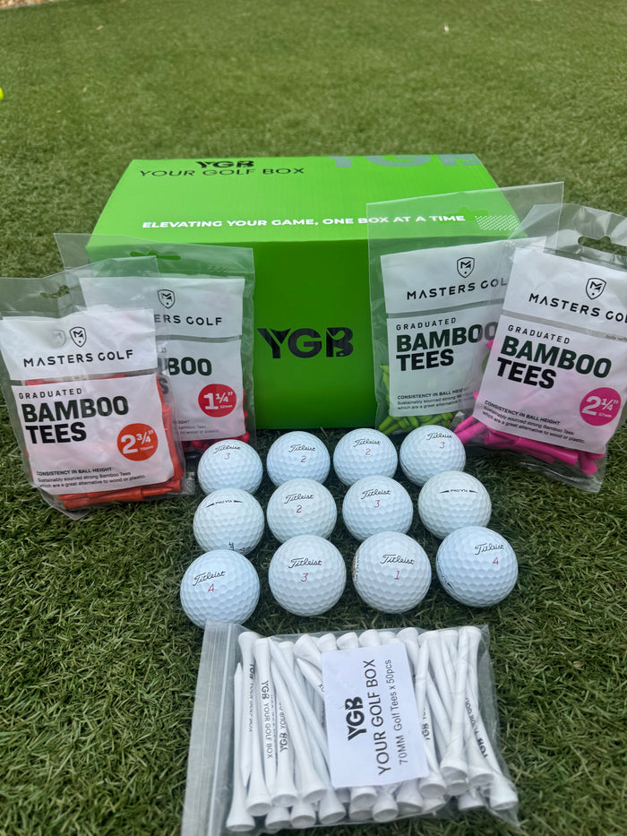 YGB Tee Box