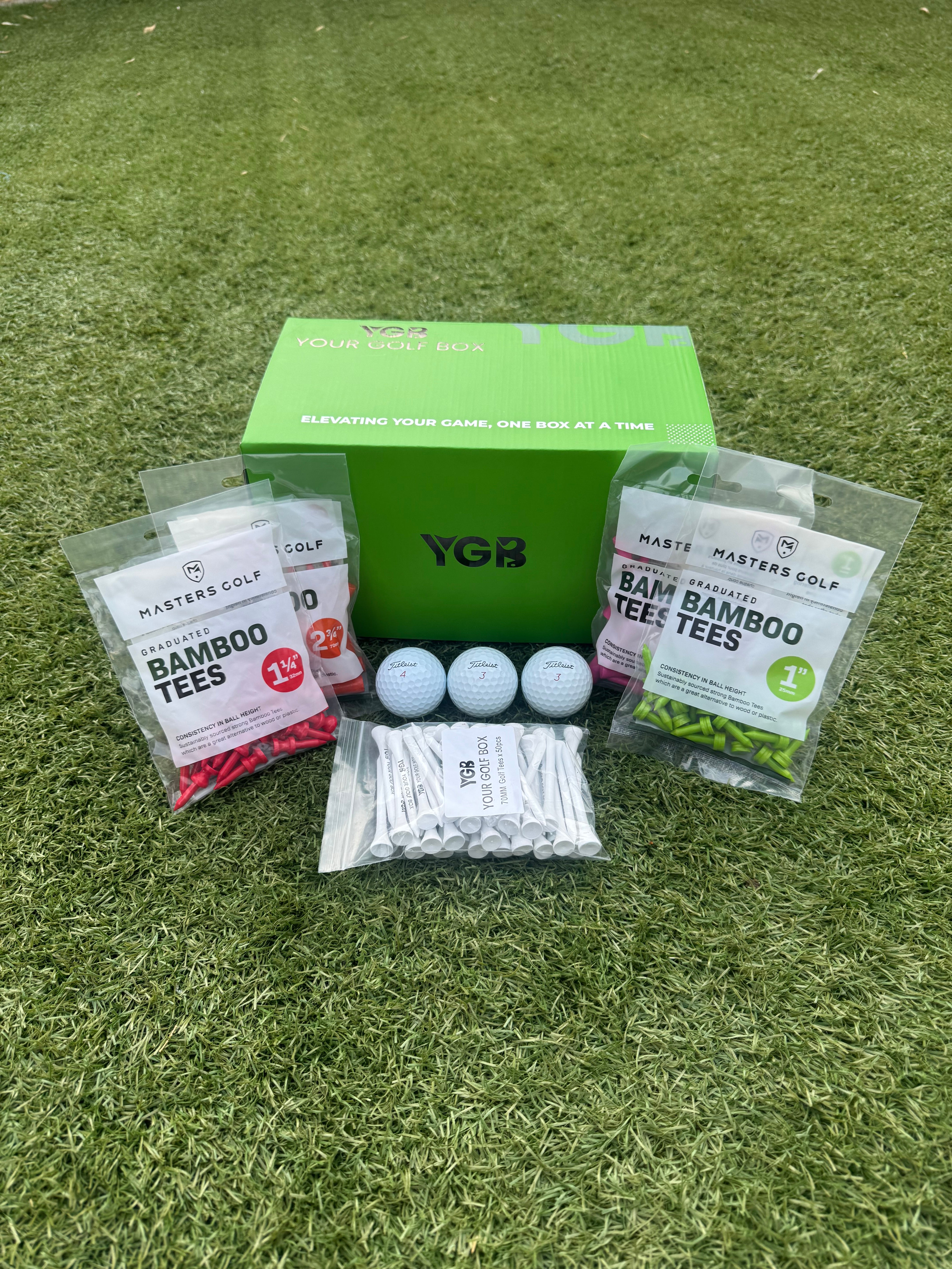 YGB Tee Box