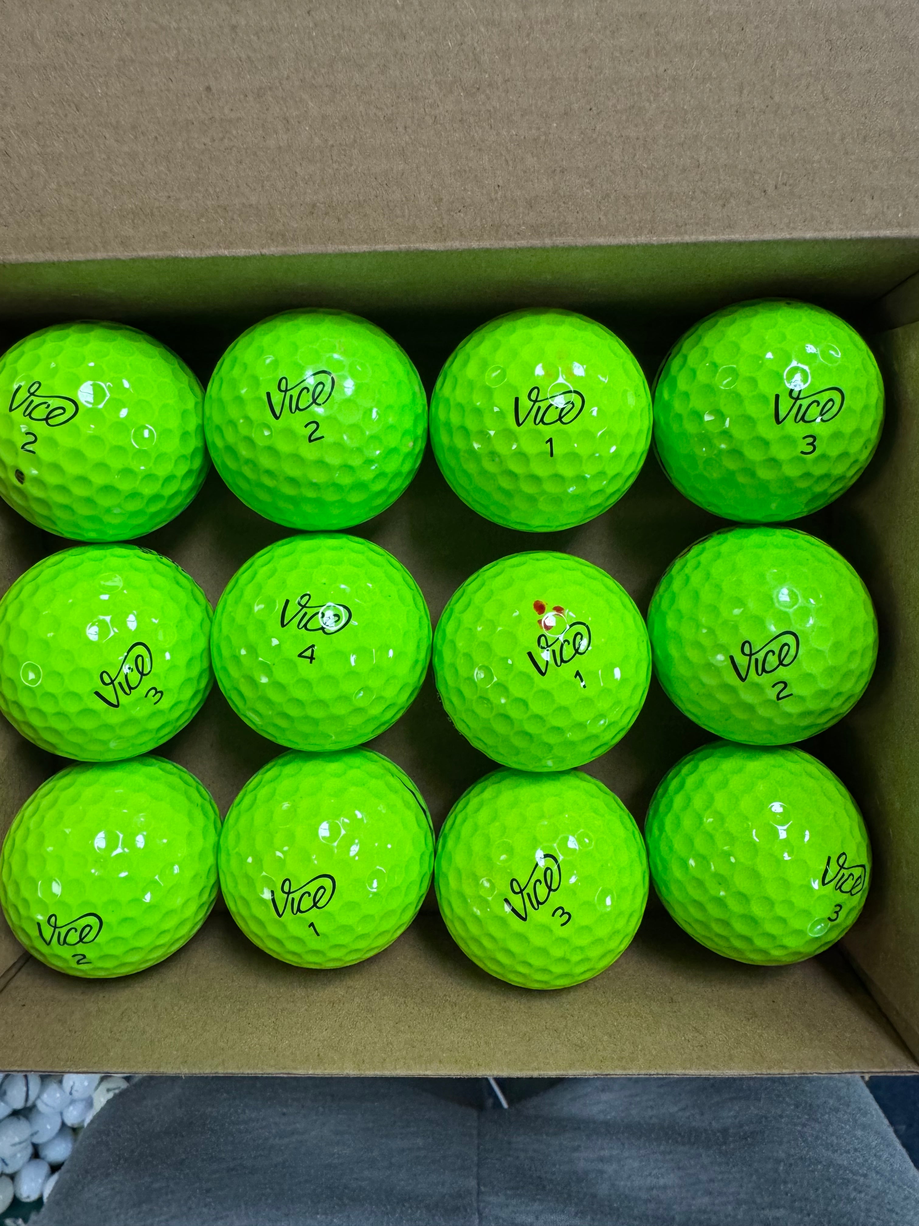 Vice Pro Plus Neon Lime