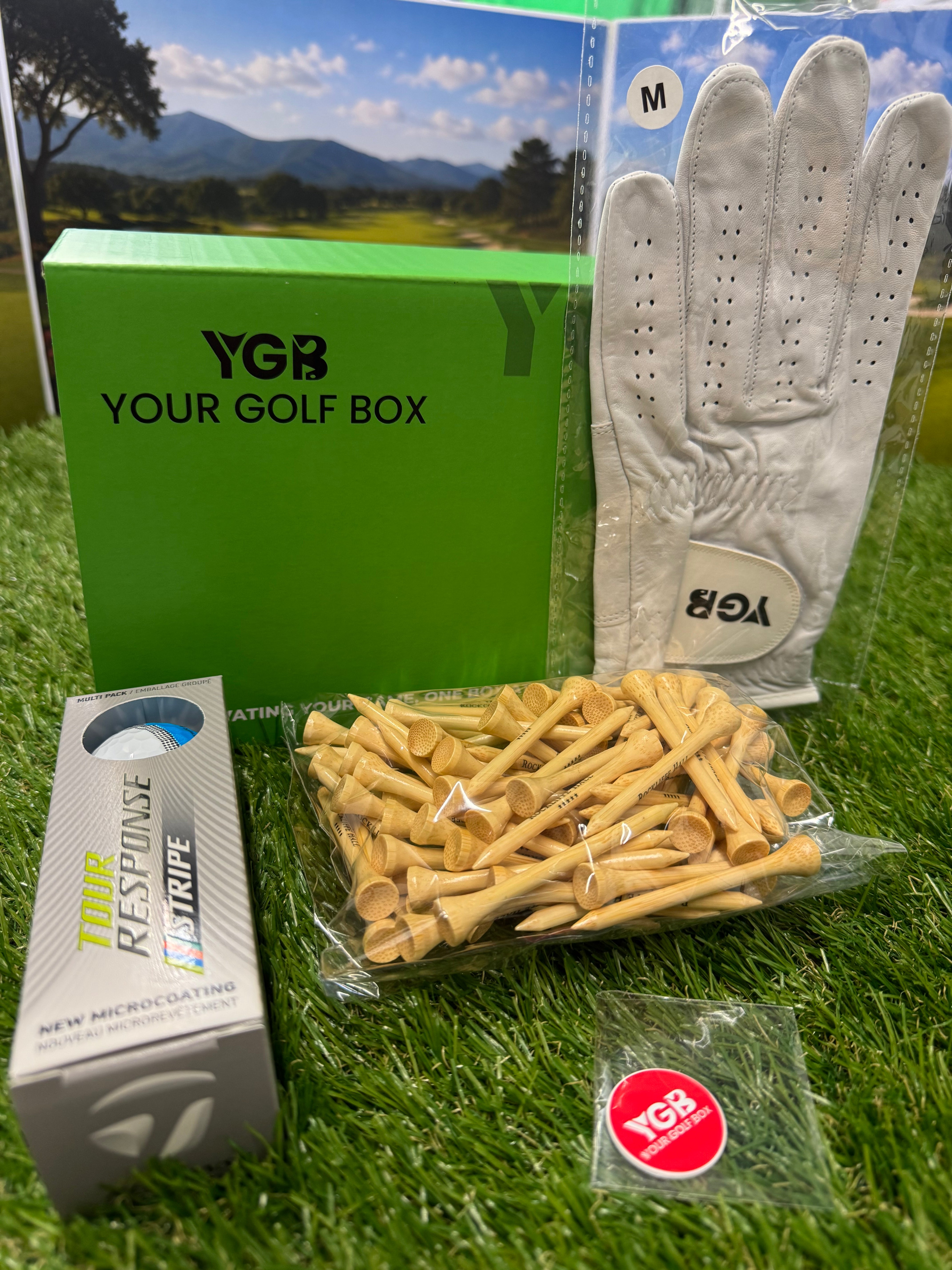 The Tour Elite Golf Essentials Box