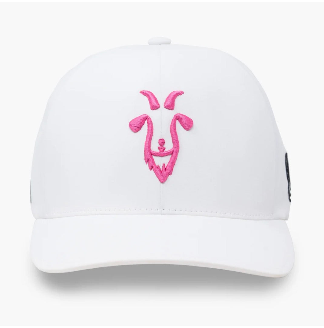 LIV Golf - RANGEGOATS GC | FITTED HAT - WHITE