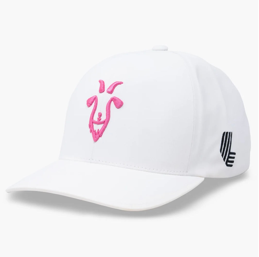 LIV Golf - RANGEGOATS GC | FITTED HAT - WHITE