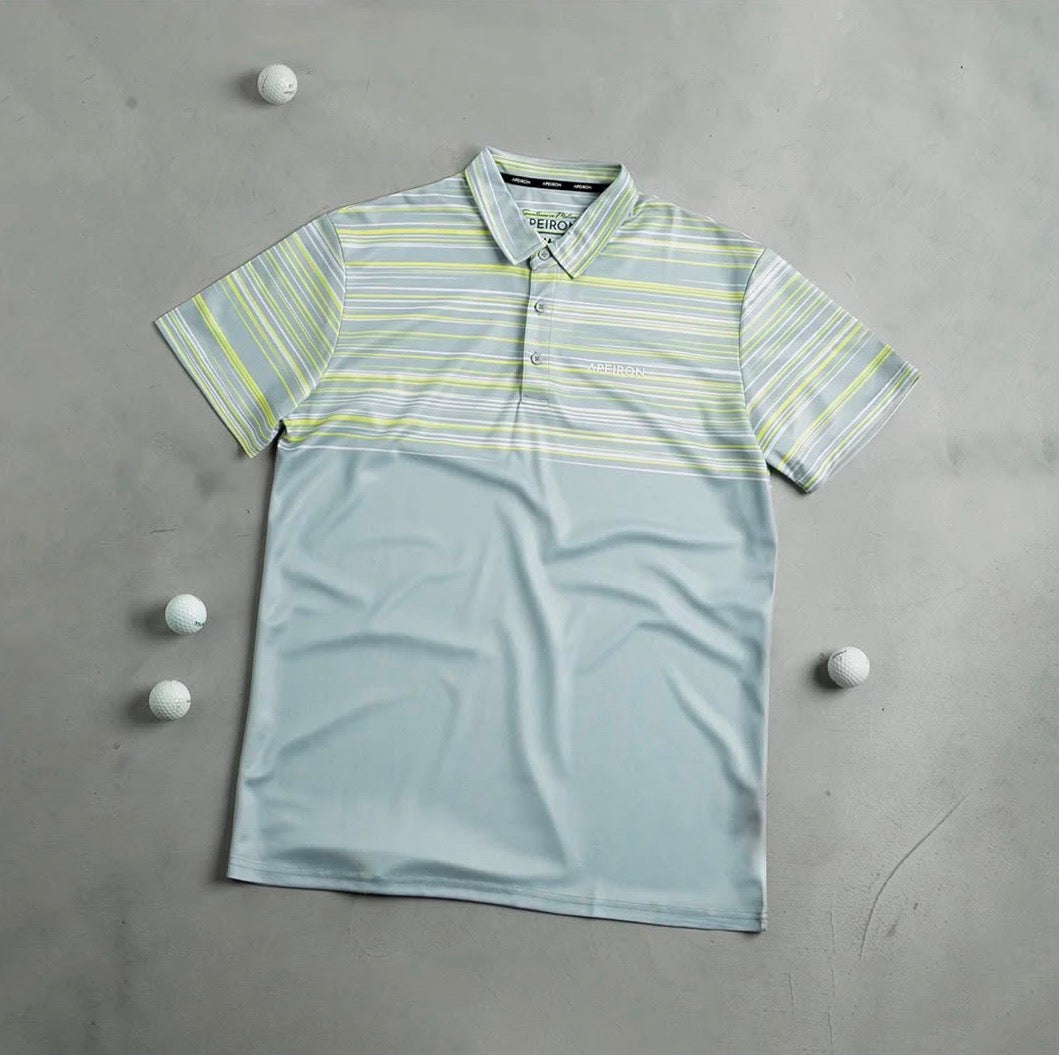 Apeiron Sunlight Grey Polo