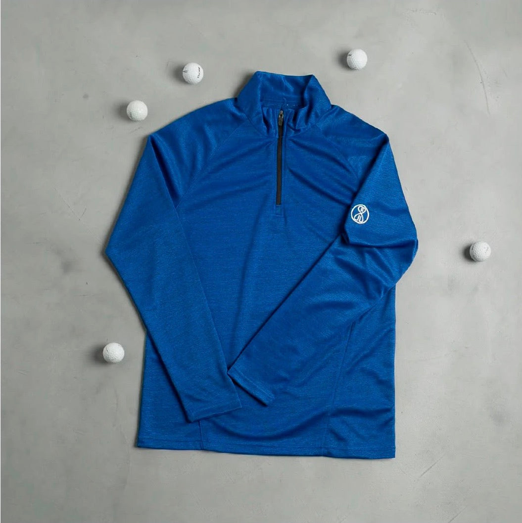 Apeiron Kalon Half Zip Royal Blue Midlayer
