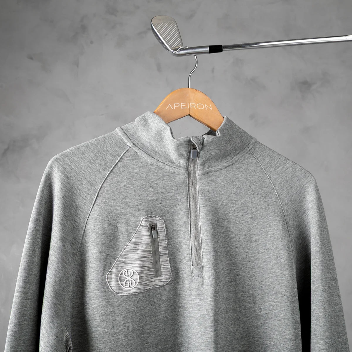 Apeiron Grey Midlayer