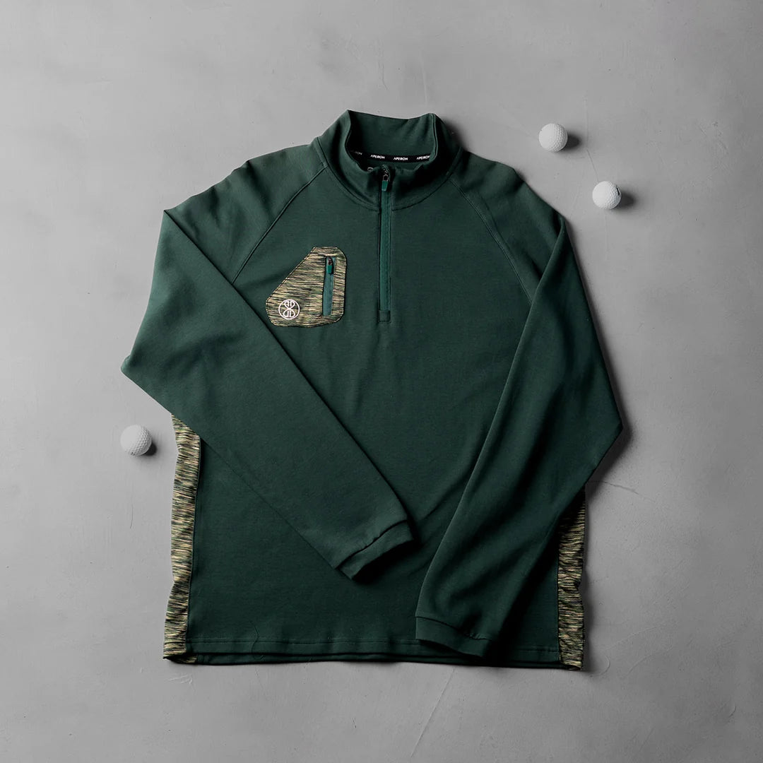Apeiron Green Midlayer