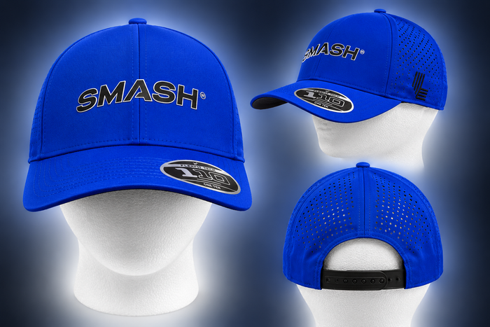 LIV Golf - SMASH GC Cap Blue/Black