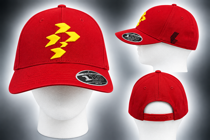 LIV Golf - RIPPER GC Red/Yellow Cap
