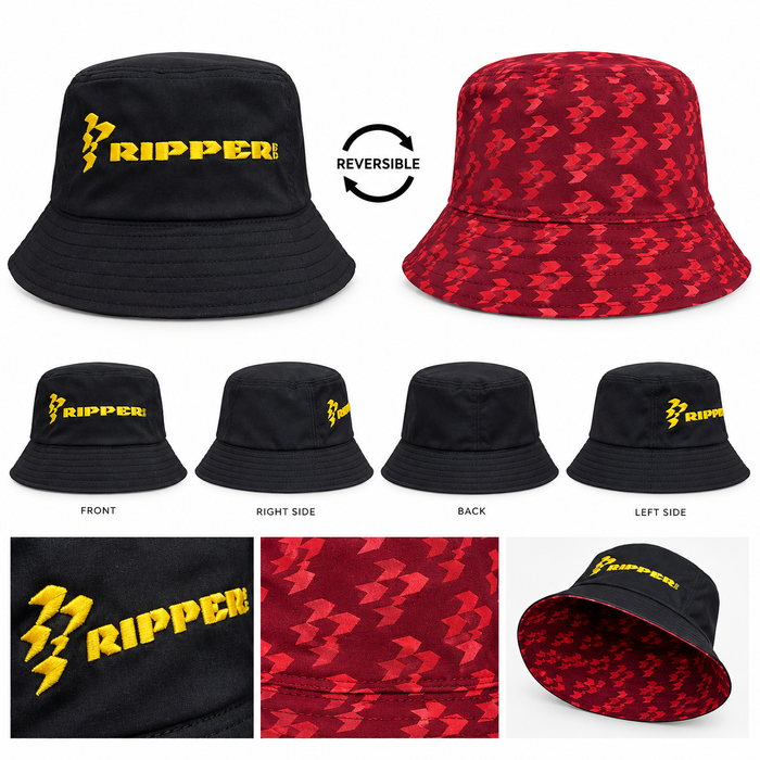 LIV Golf Team Ripper GC Reversible Bucket Hat