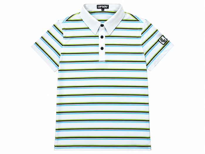 LIV Golf Women’s Multi Stripe Polo