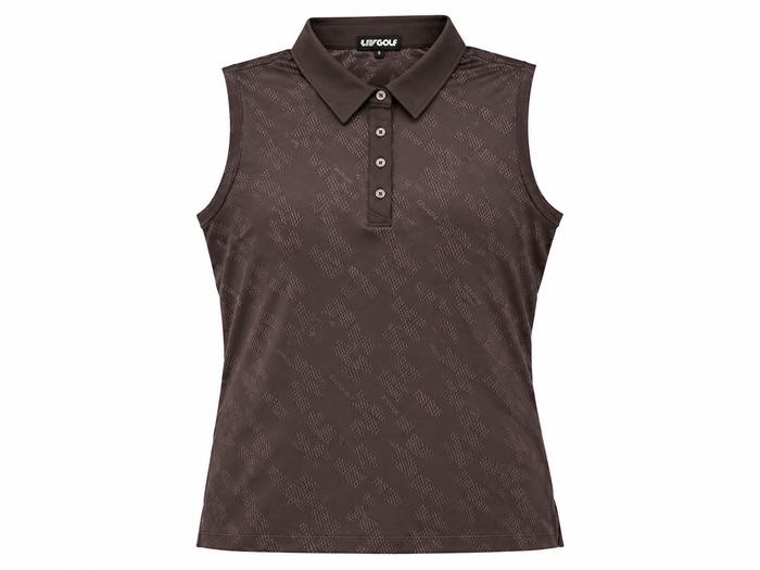 LIV Golf Fenix Ladies Custom  Sleeveless Polo