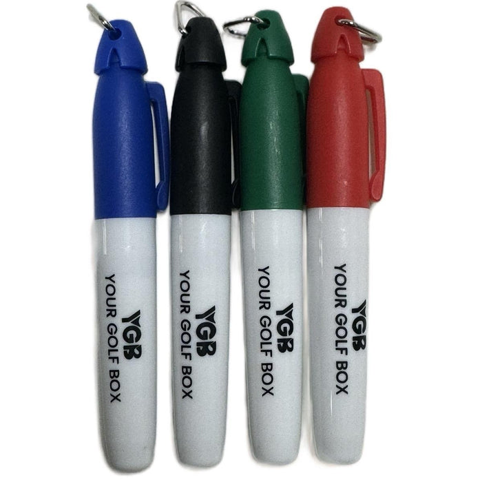 YGB Marker Pens (Pack of 4)