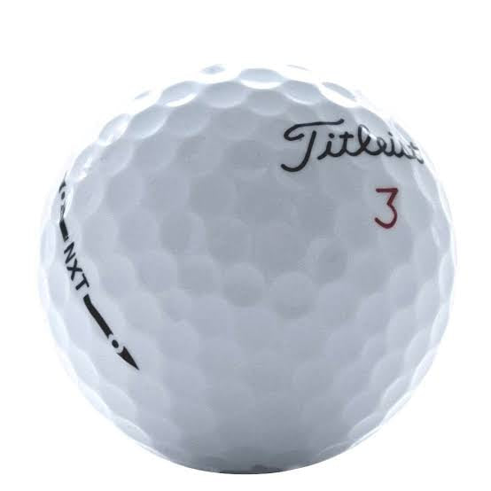 Titleist NXT Golf Ball Mix