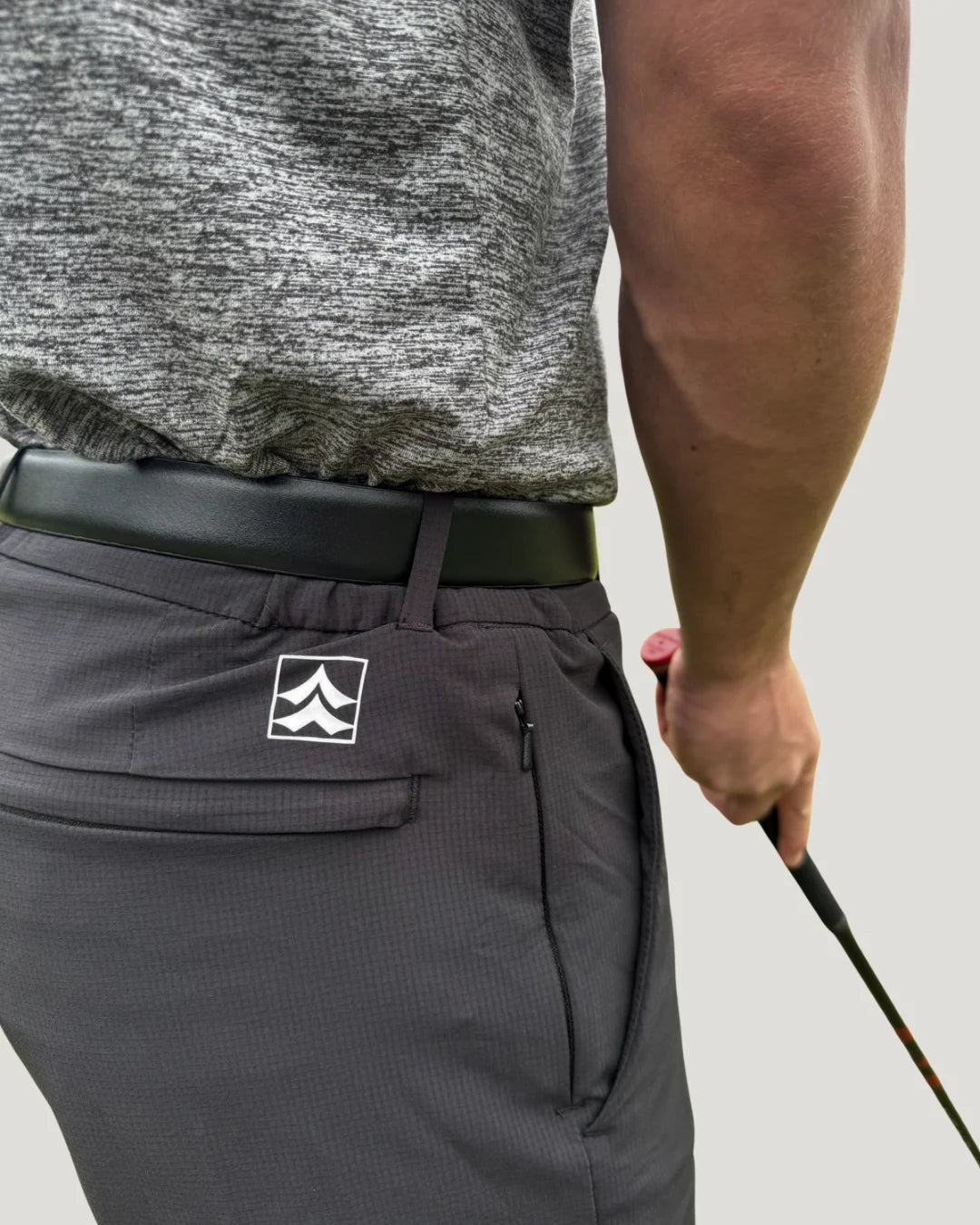NOVUS GOLF Stretch Tech Shorts - Black
