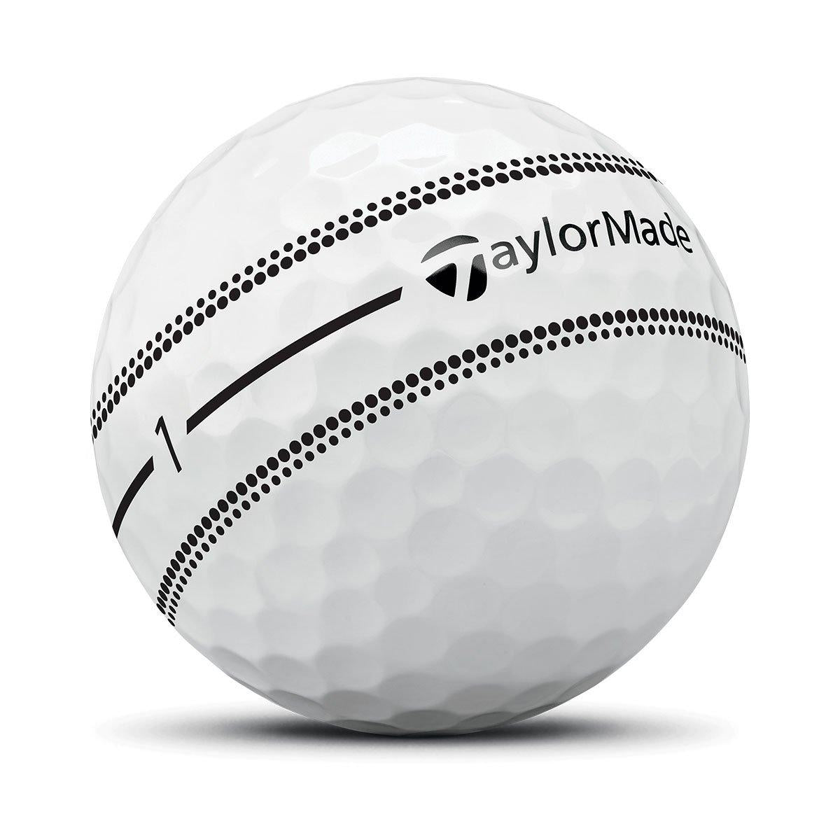 TAYLORMADE TP5 STRIPE 12 GOLF BALL PACK (2026 MODEL)