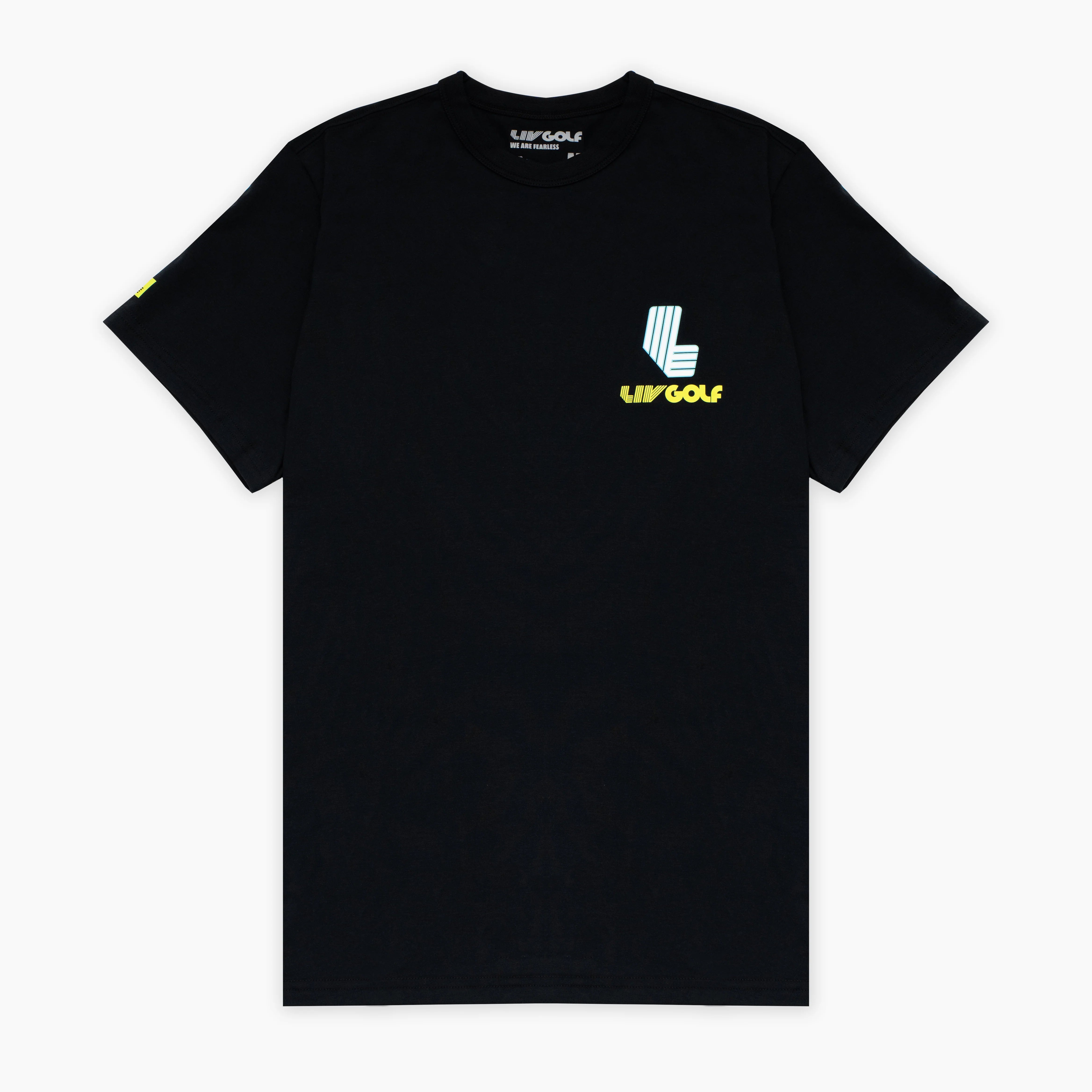 LIV GOLF | MEN'S STACK LOGO TEE