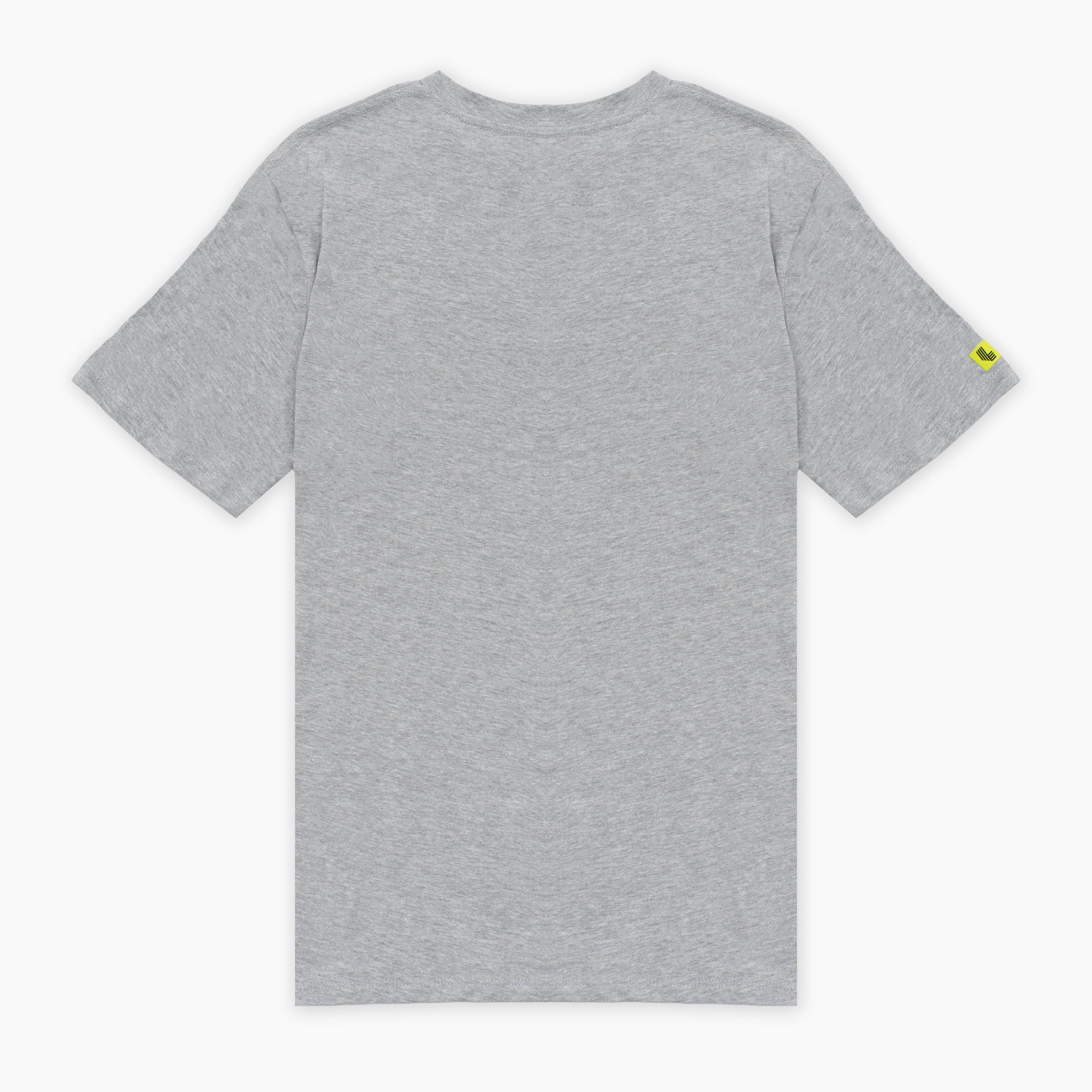 LIV GOLF | MEN'S SCATTER TEE GREY