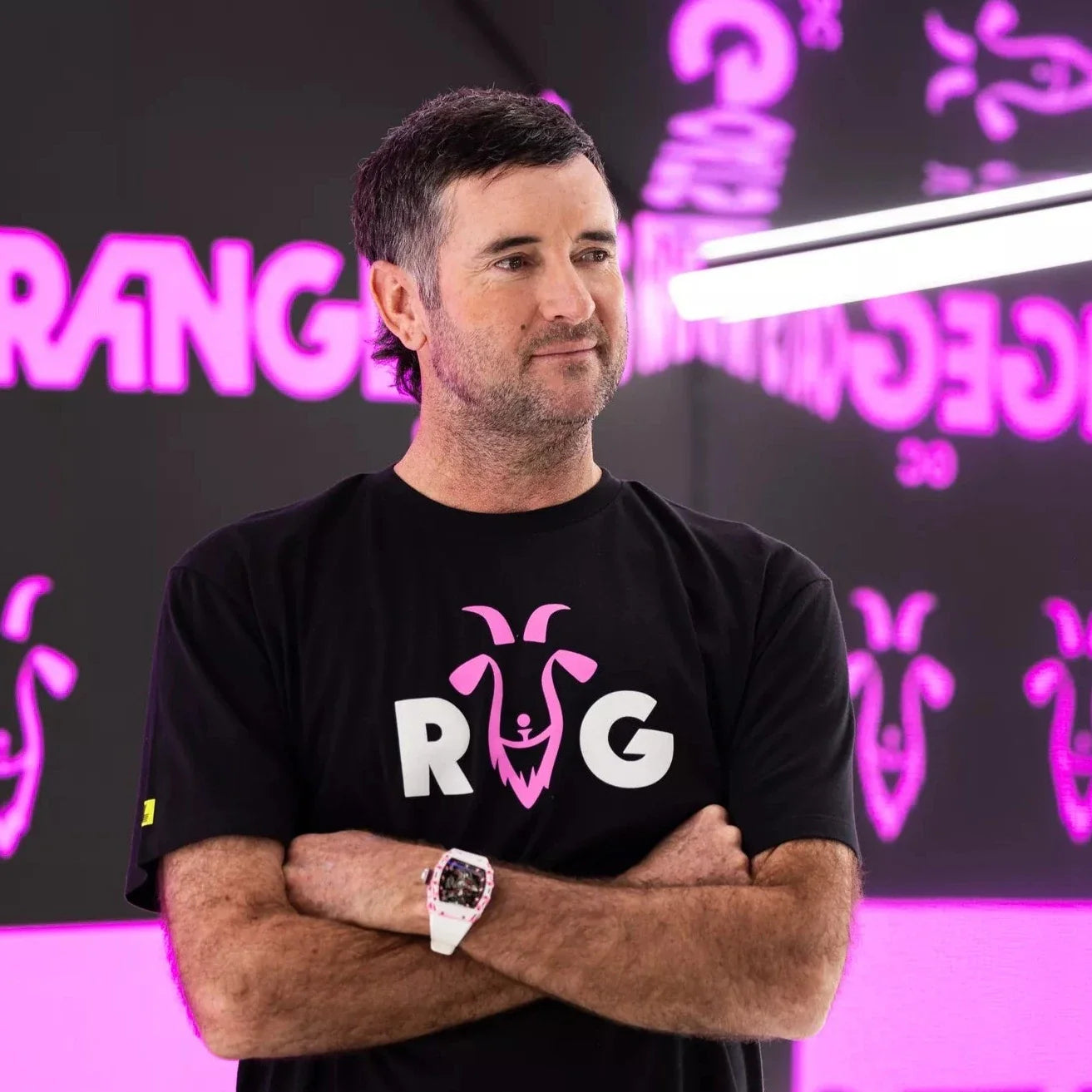 LIV GOLF RANGEGOATS GC | RG TEE