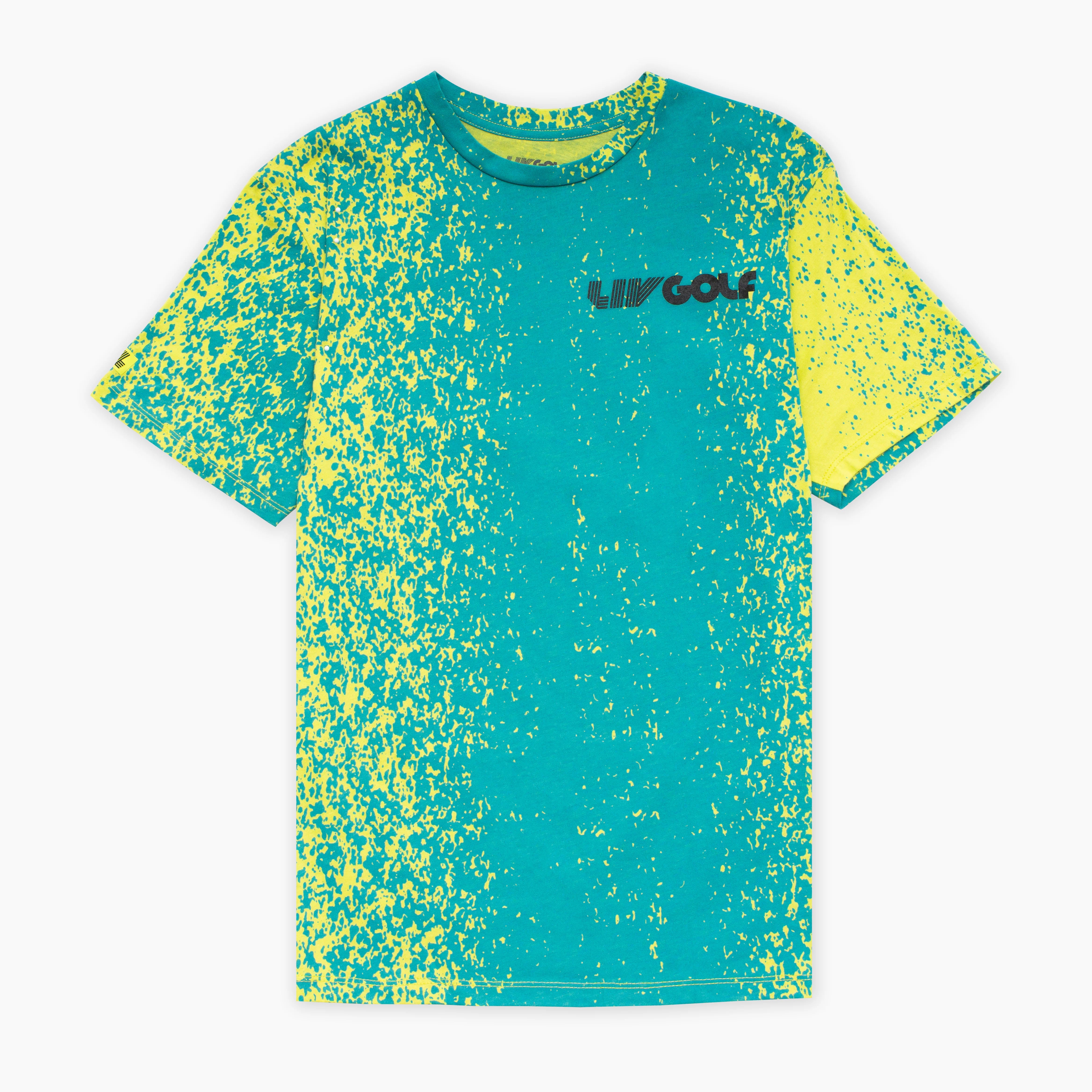 LIV GOLF | MEN'S SPRAY TEE