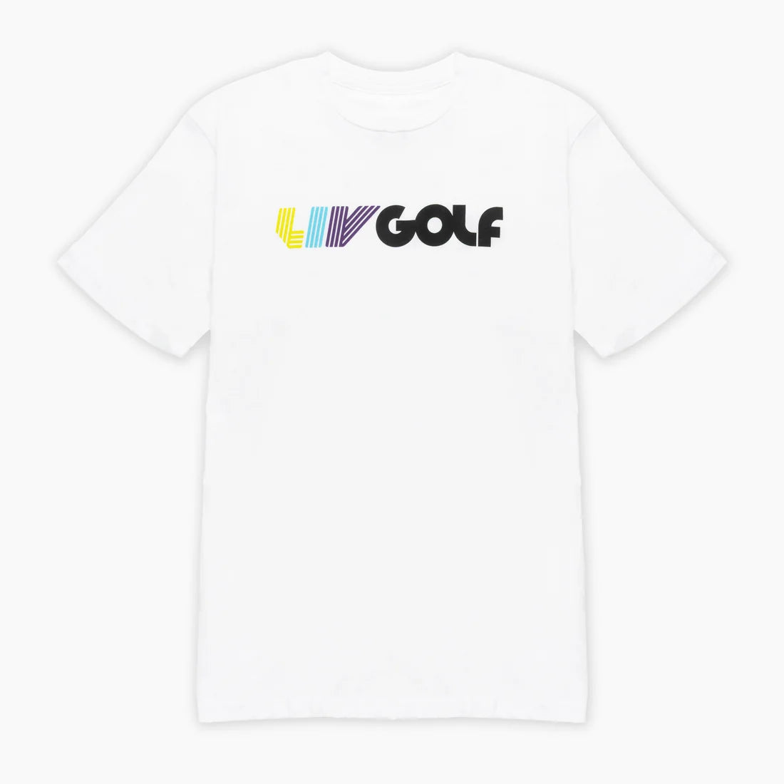 LIV GOLF | TRI-COLOR LOGO TEE