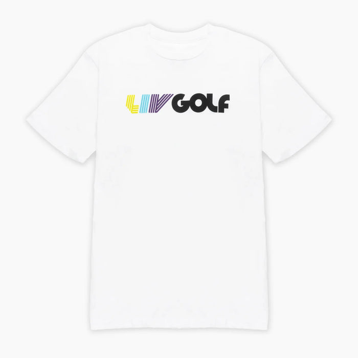 LIV GOLF | TRI-COLOR LOGO TEE