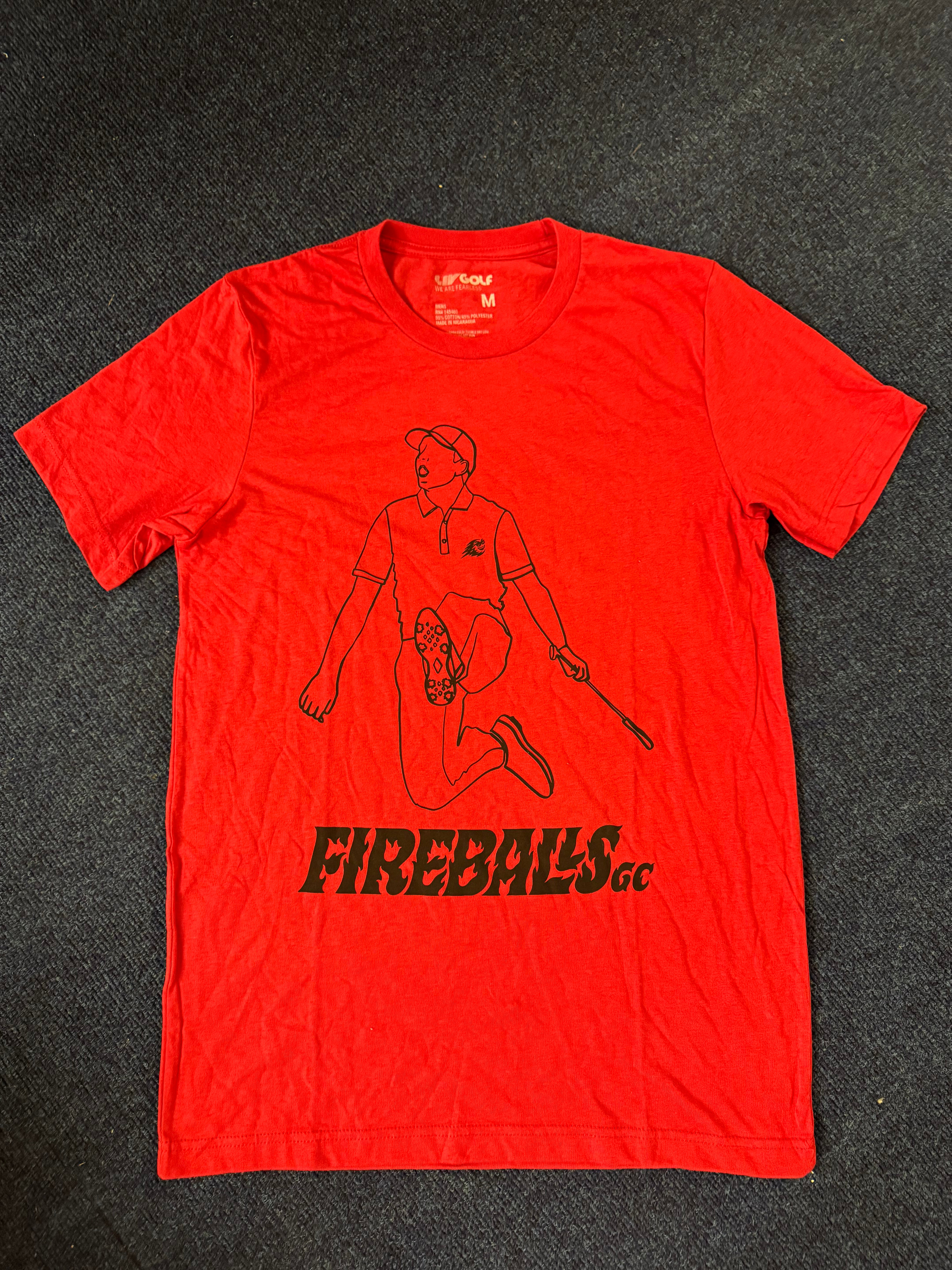 LIV Golf Spain Fireballs Sergio T-Shirt