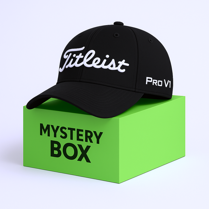 Mystery Golf Hat/Cap Box